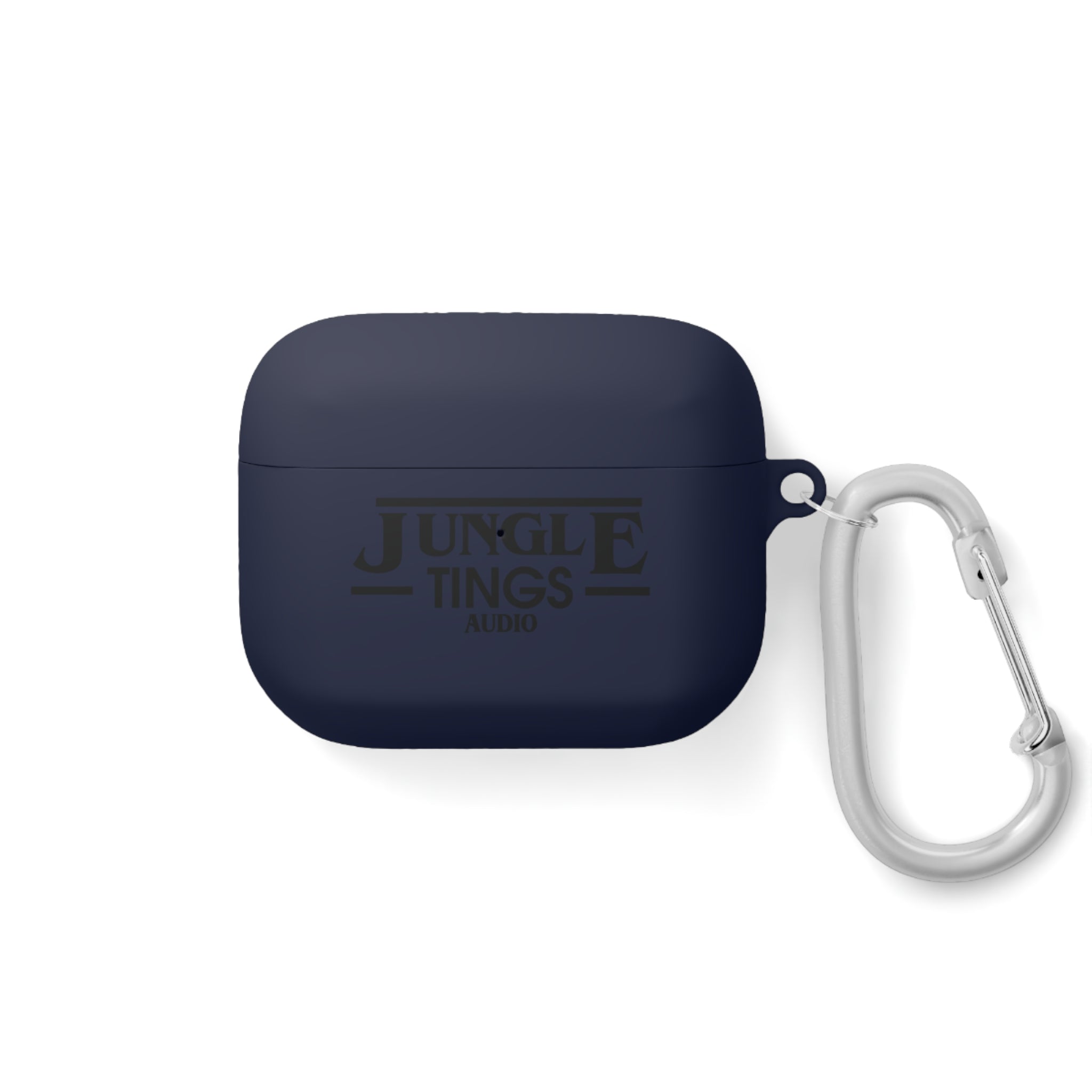 JTA AirPods and AirPods Pro Case Cover Black Logo