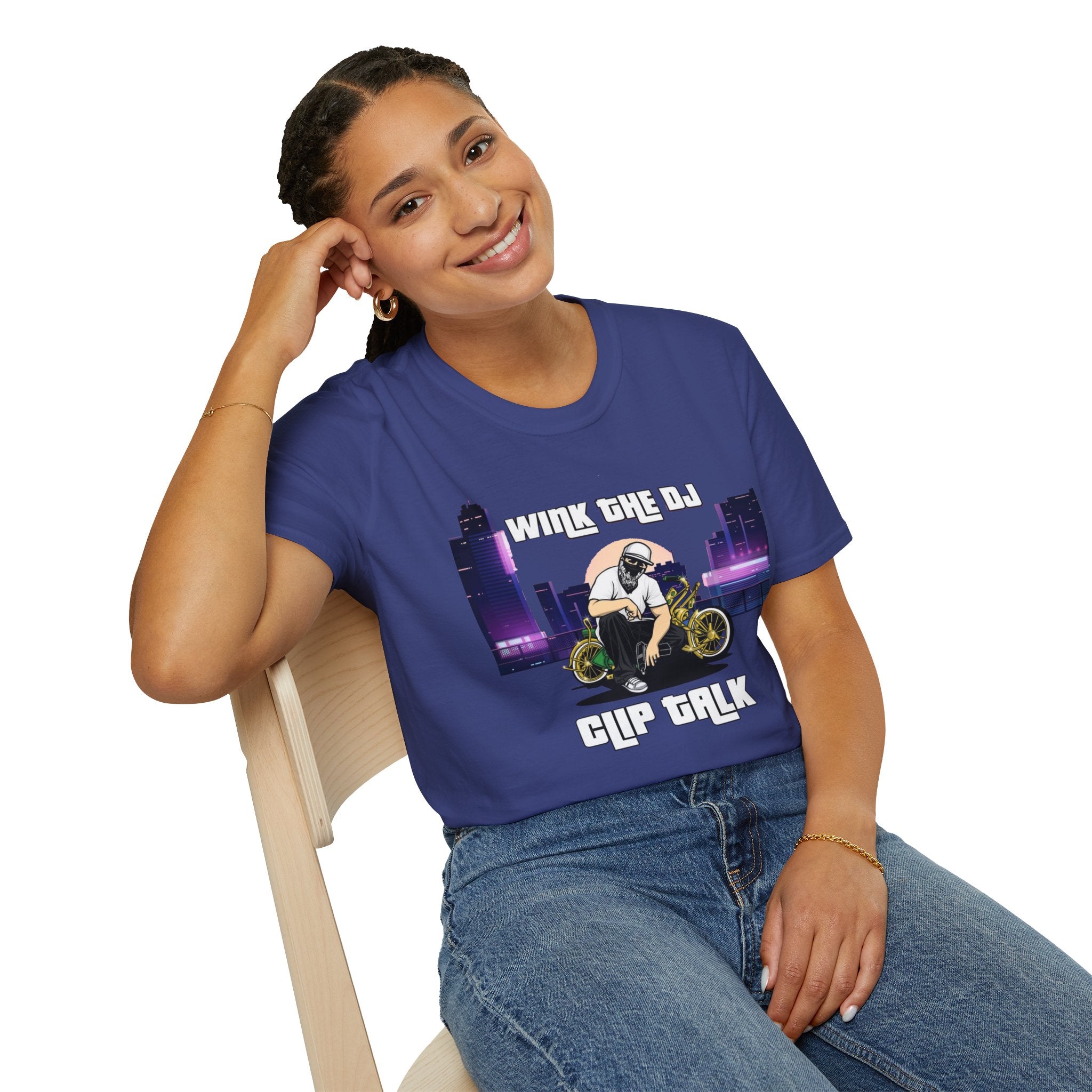 JTA 'Clip Talk' Unisex Softstyle T-Shirt