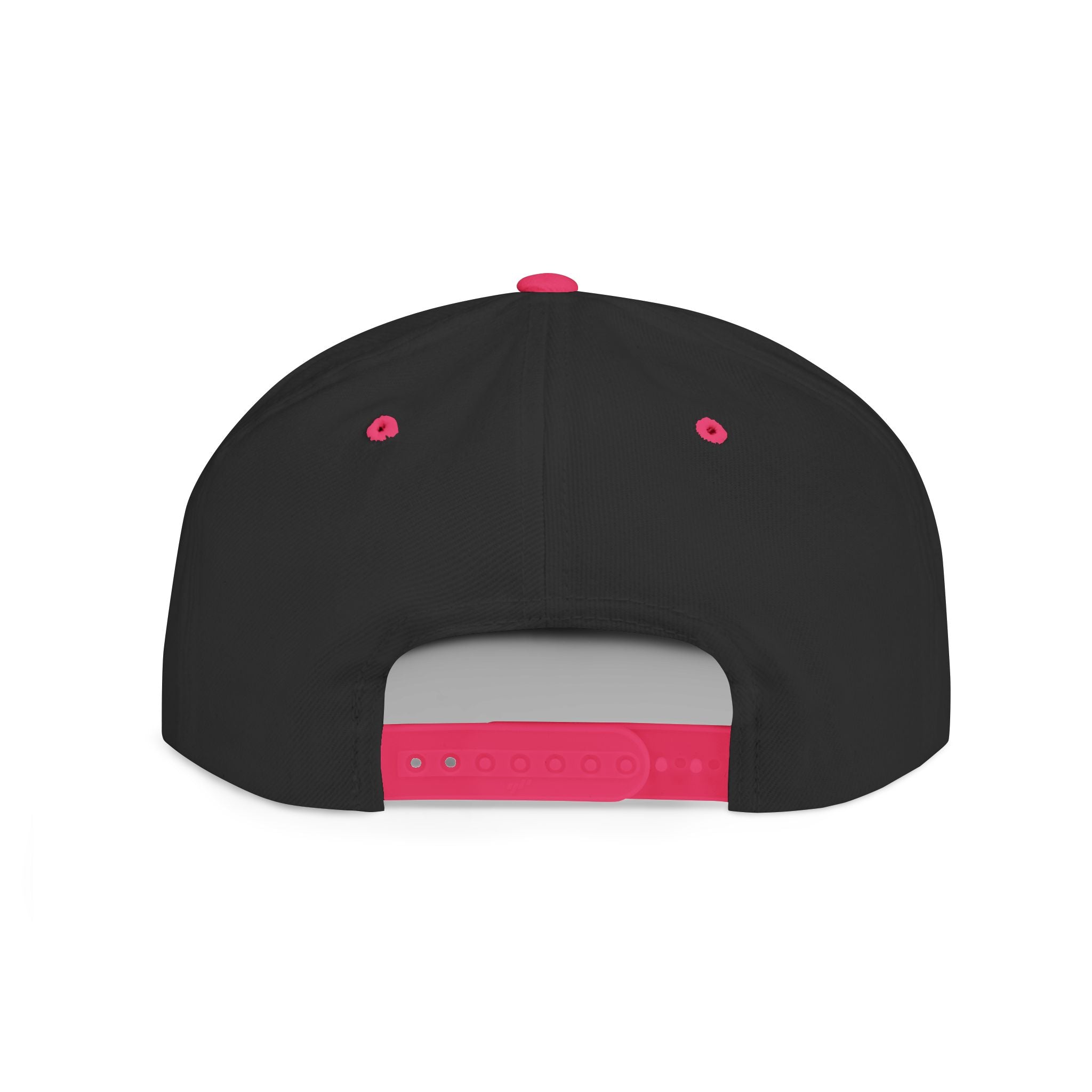 JTA Flat Bill Snapback White Logo