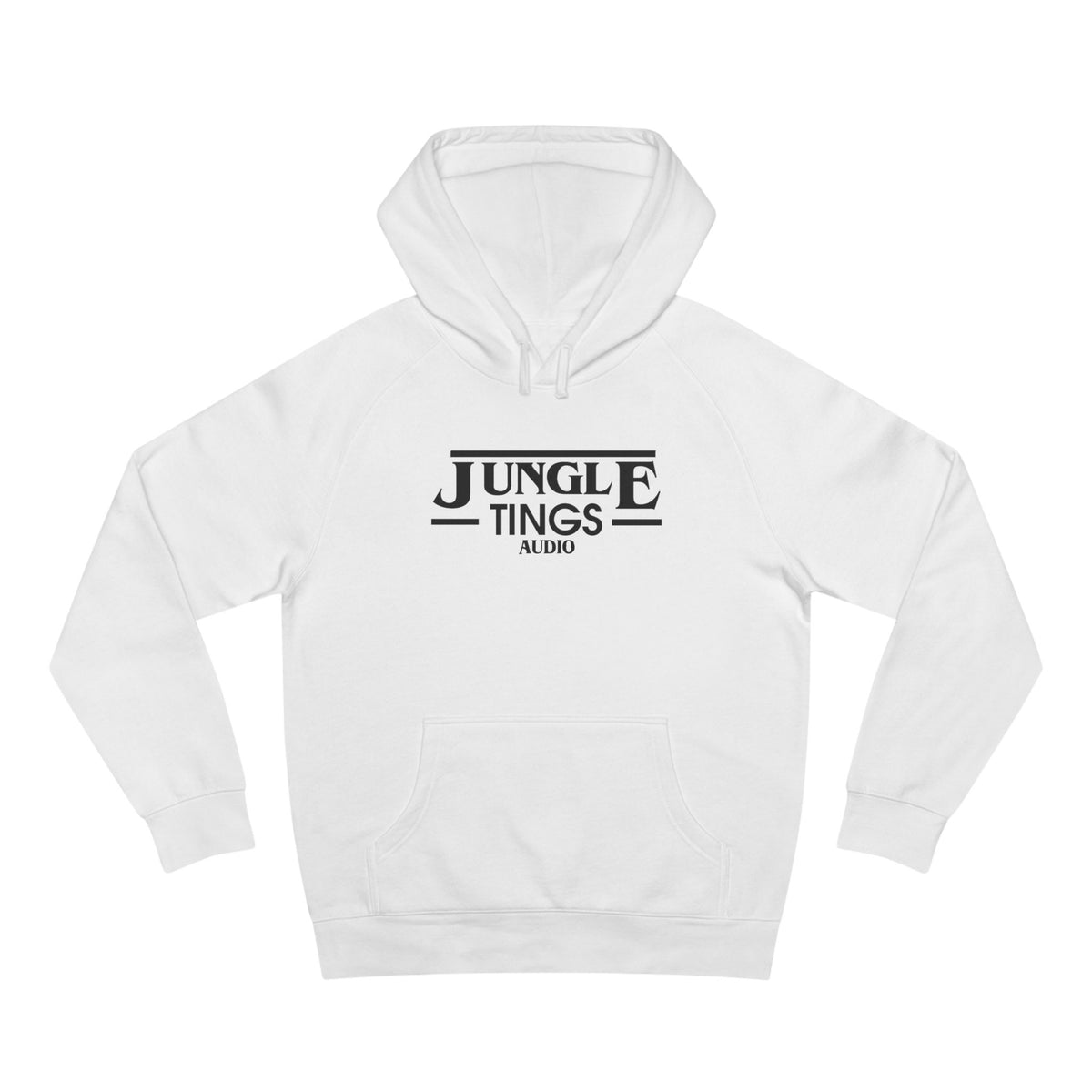 JTA b2b NUUSIC 'Junglist' Black Unisex Hoodie