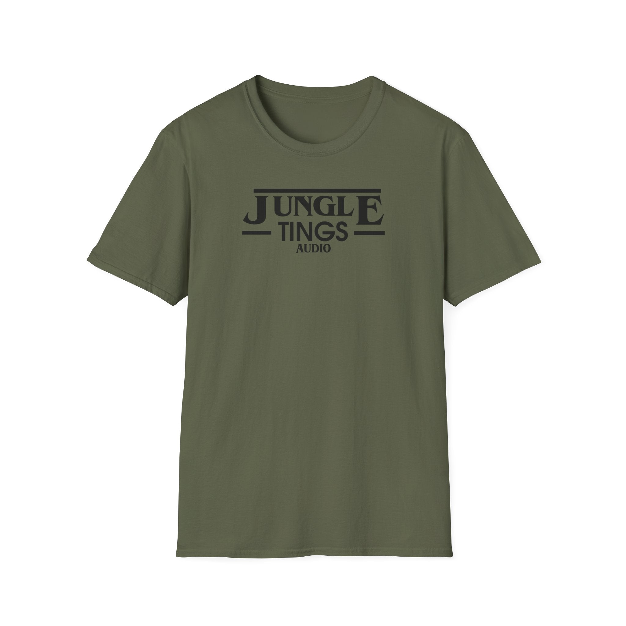 JTA Unisex Softstyle T-Shirt Black Logo