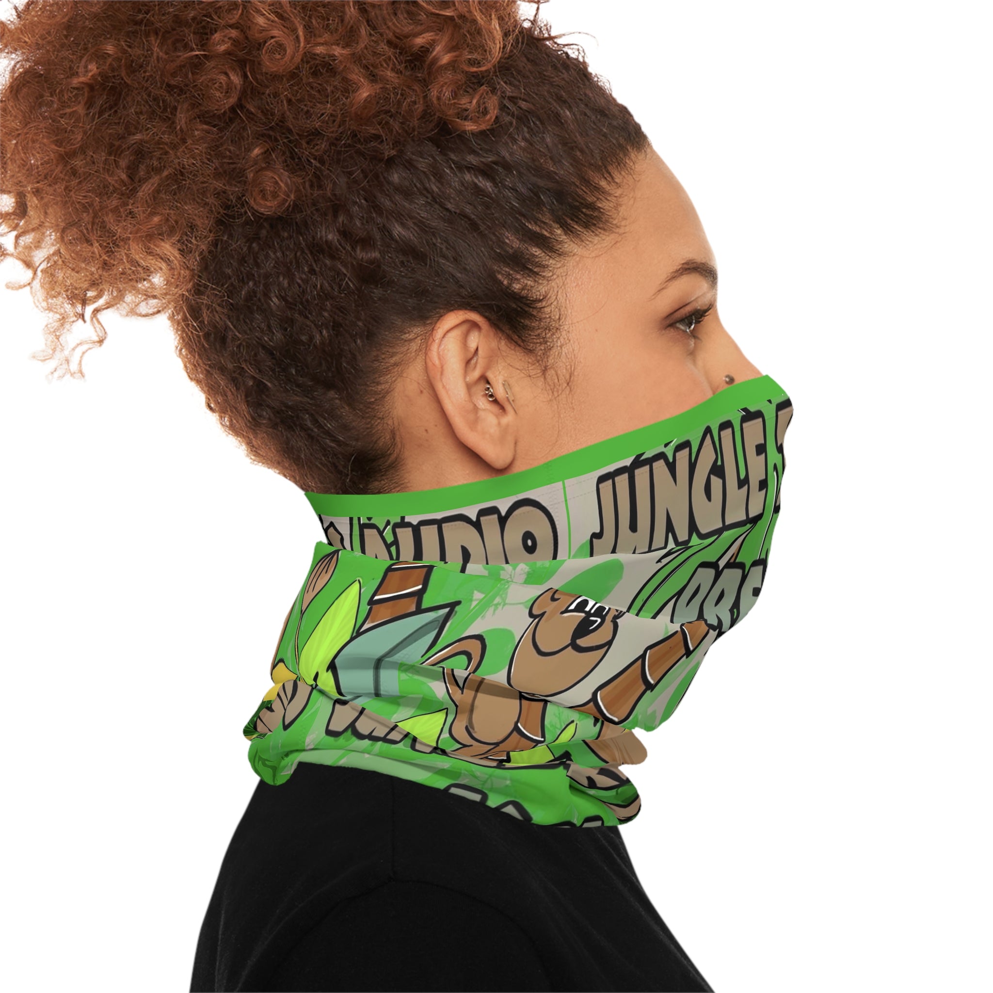 JTA 'Jungle Friends v1' Midweight Neck Gaiter