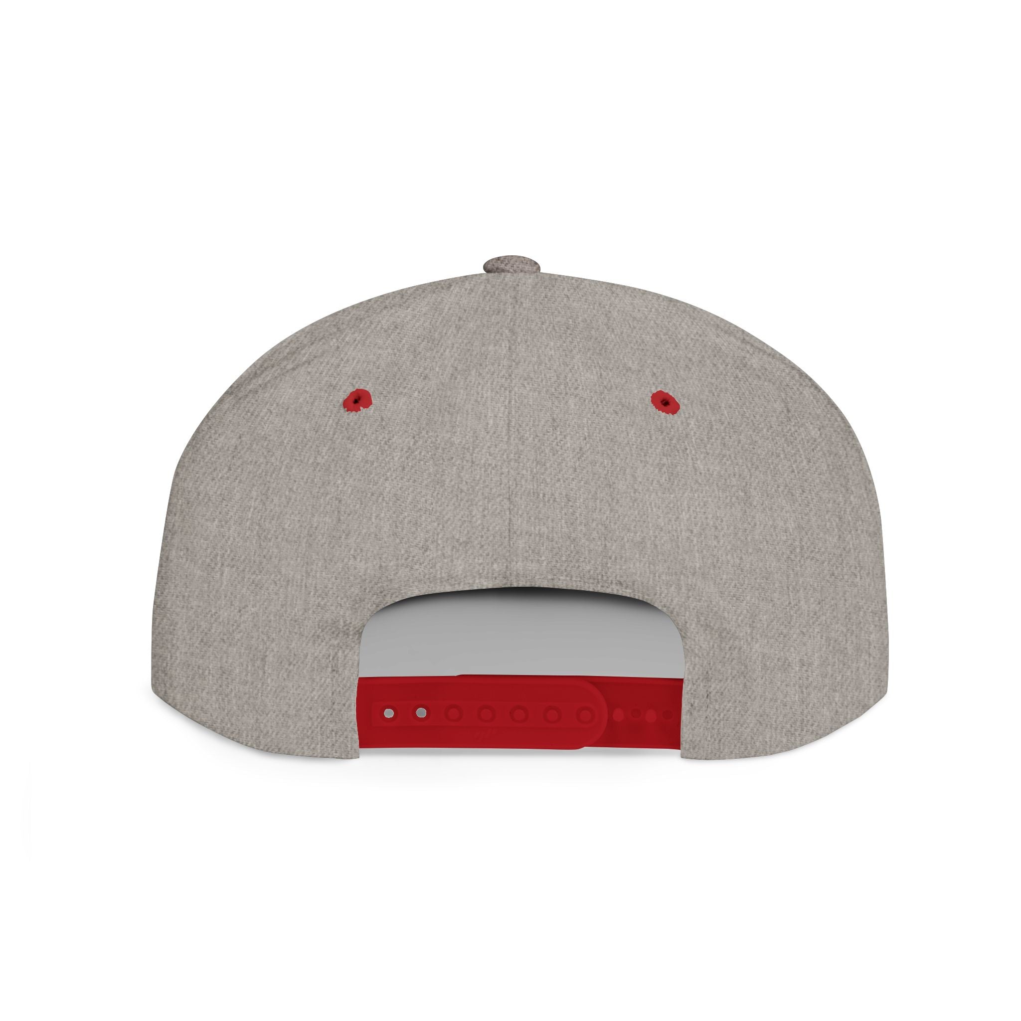 JTA Flat Bill Snapback White Logo