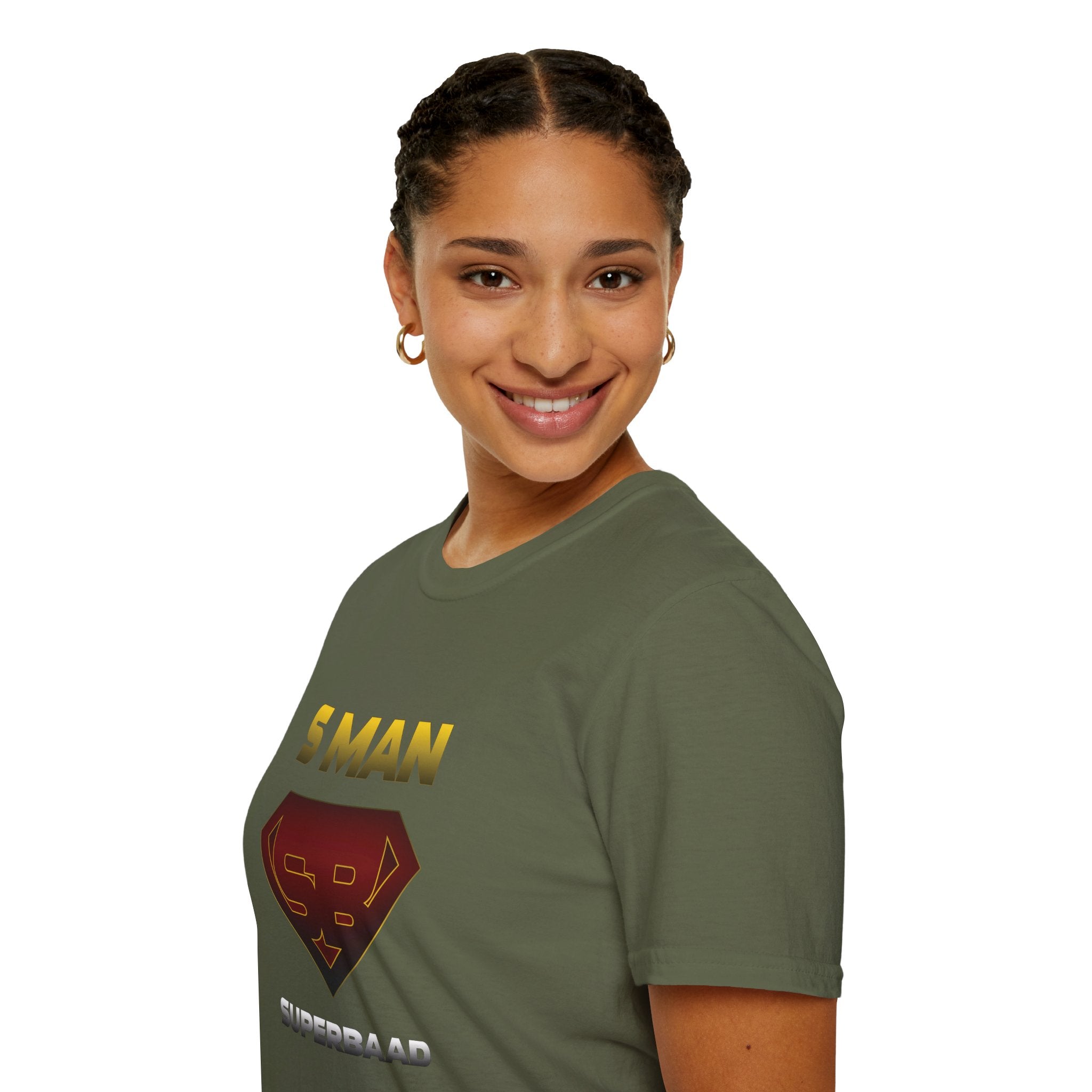 JTA 'Badmaan' Gildan Unisex Softstyle T-Shirt
