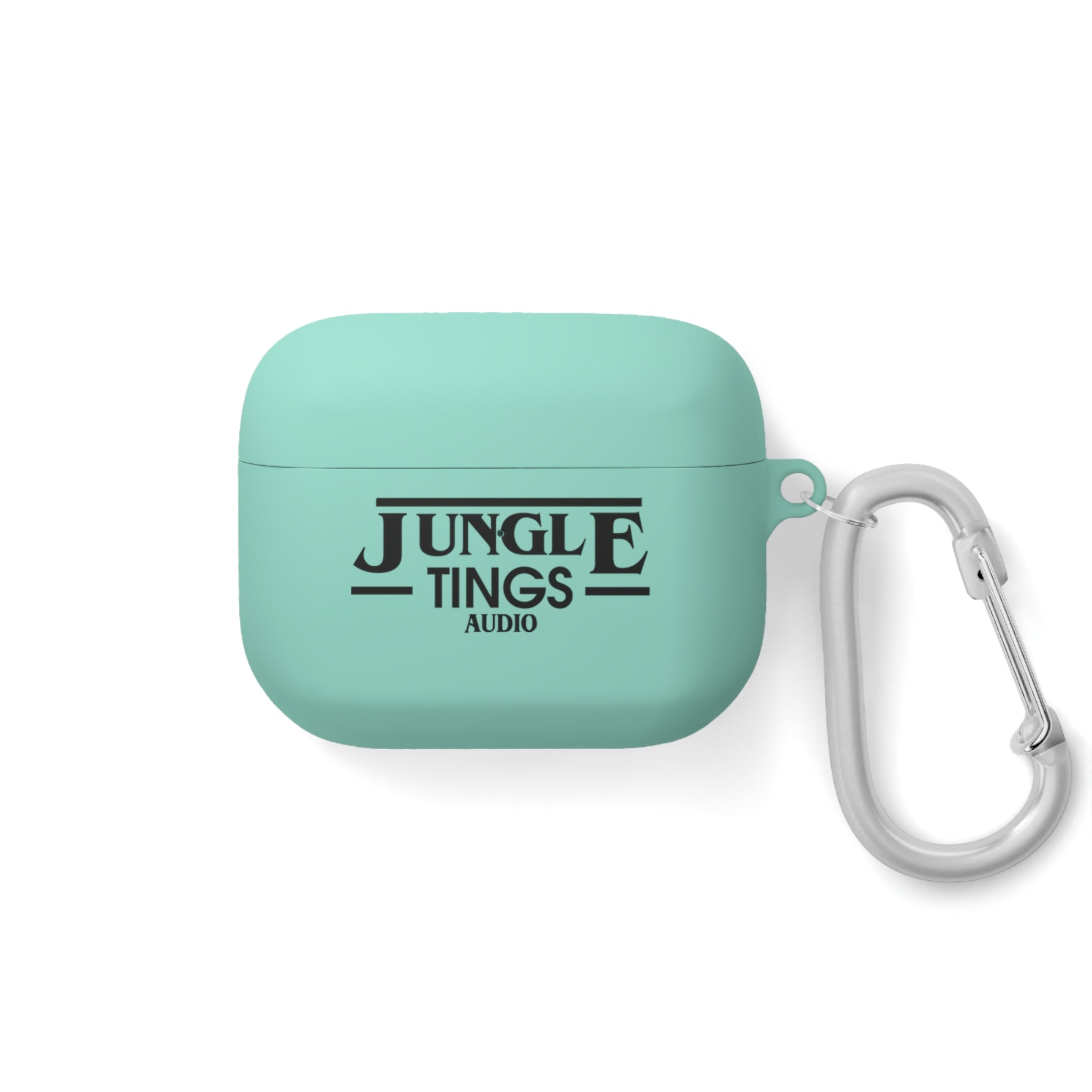 JTA AirPods and AirPods Pro Case Cover Black Logo