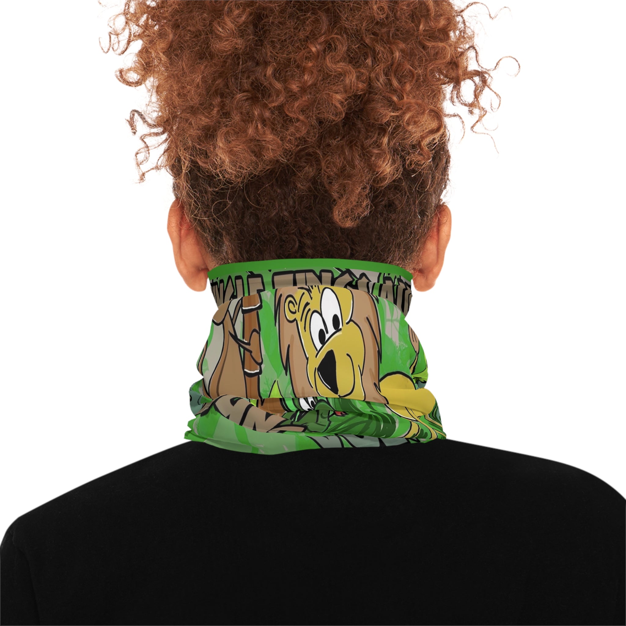 JTA 'Jungle Friends v1' Midweight Neck Gaiter