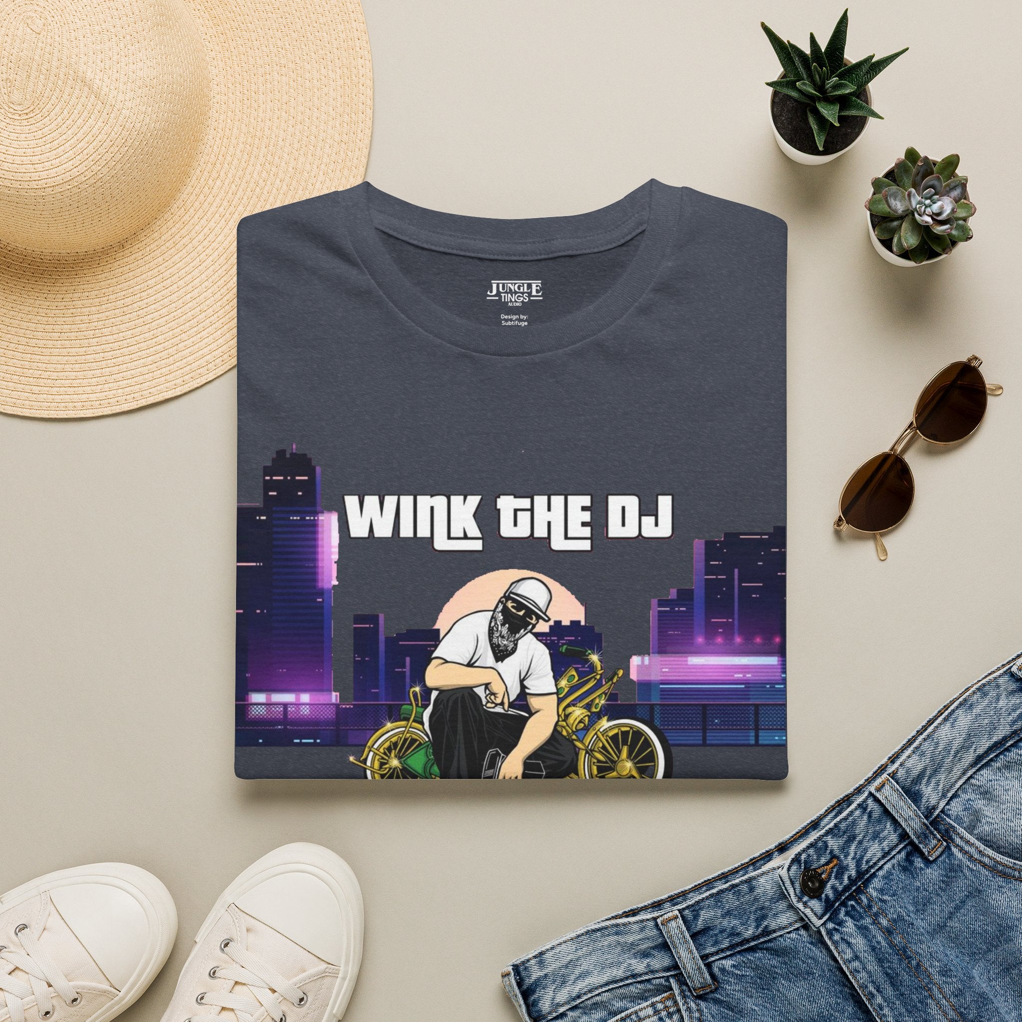 JTA 'Clip Talk' Unisex Softstyle T-Shirt