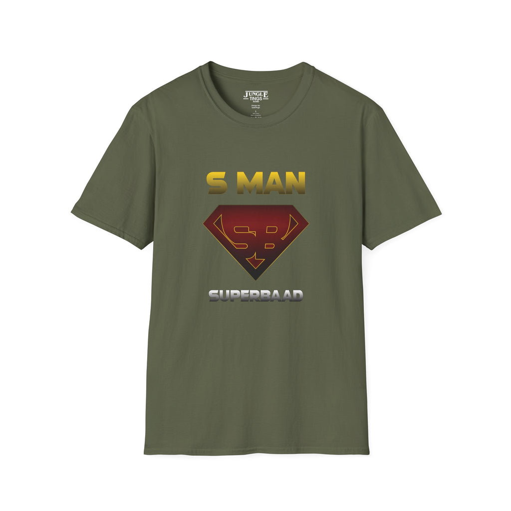 JTA 'Badmaan' Gildan Unisex Softstyle T-Shirt