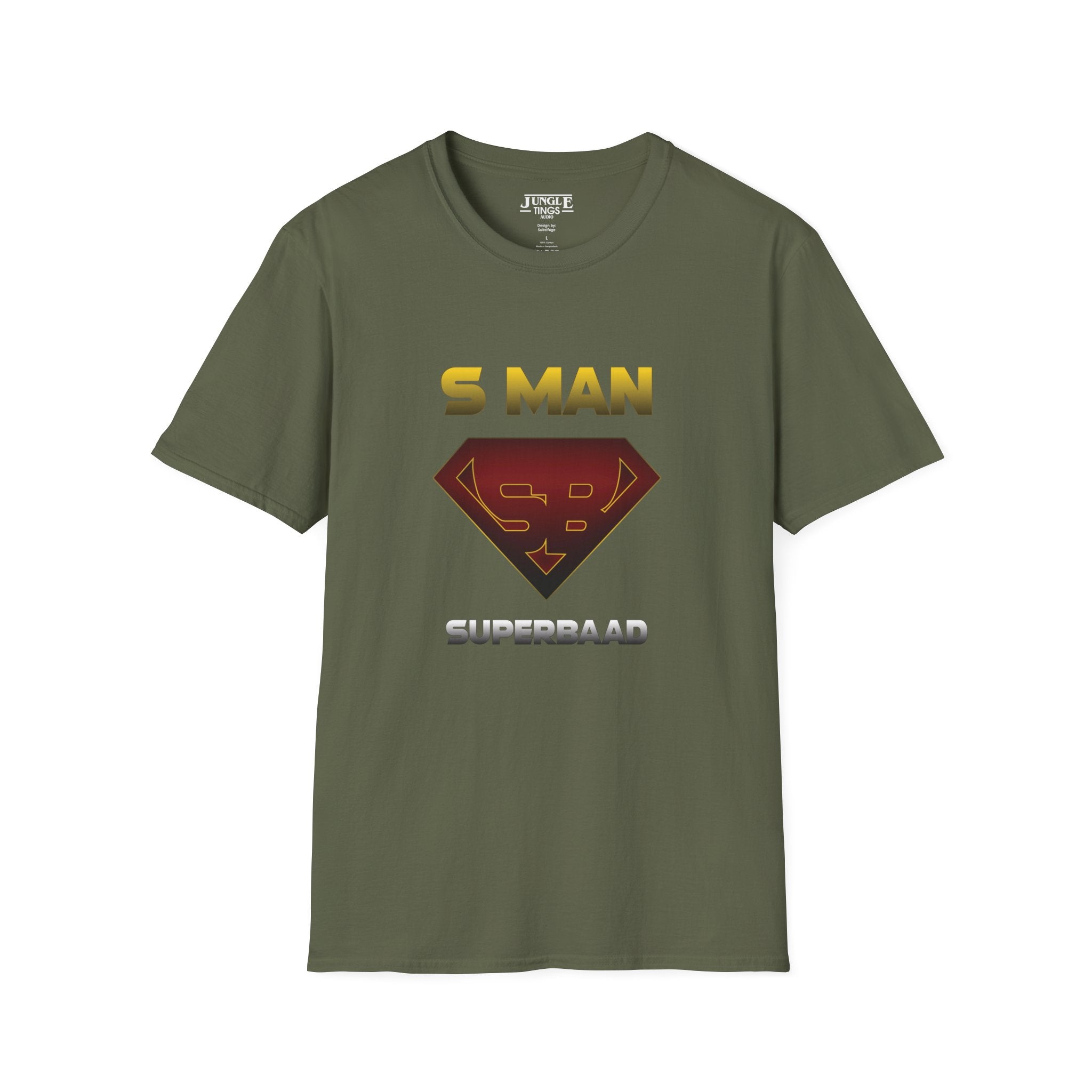 JTA 'Badmaan' Gildan Unisex Softstyle T-Shirt