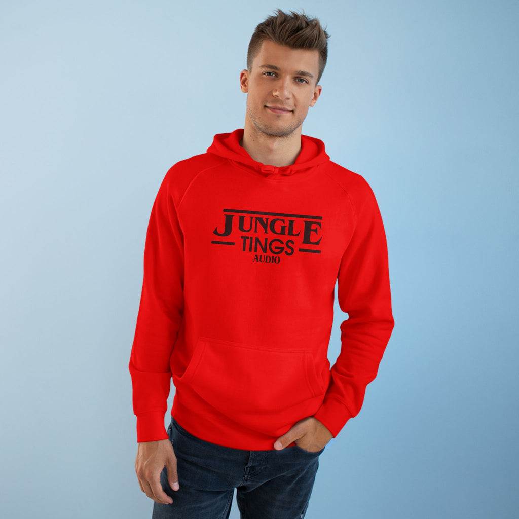 JTA b2b NUUSIC 'Junglist' Black Unisex Hoodie