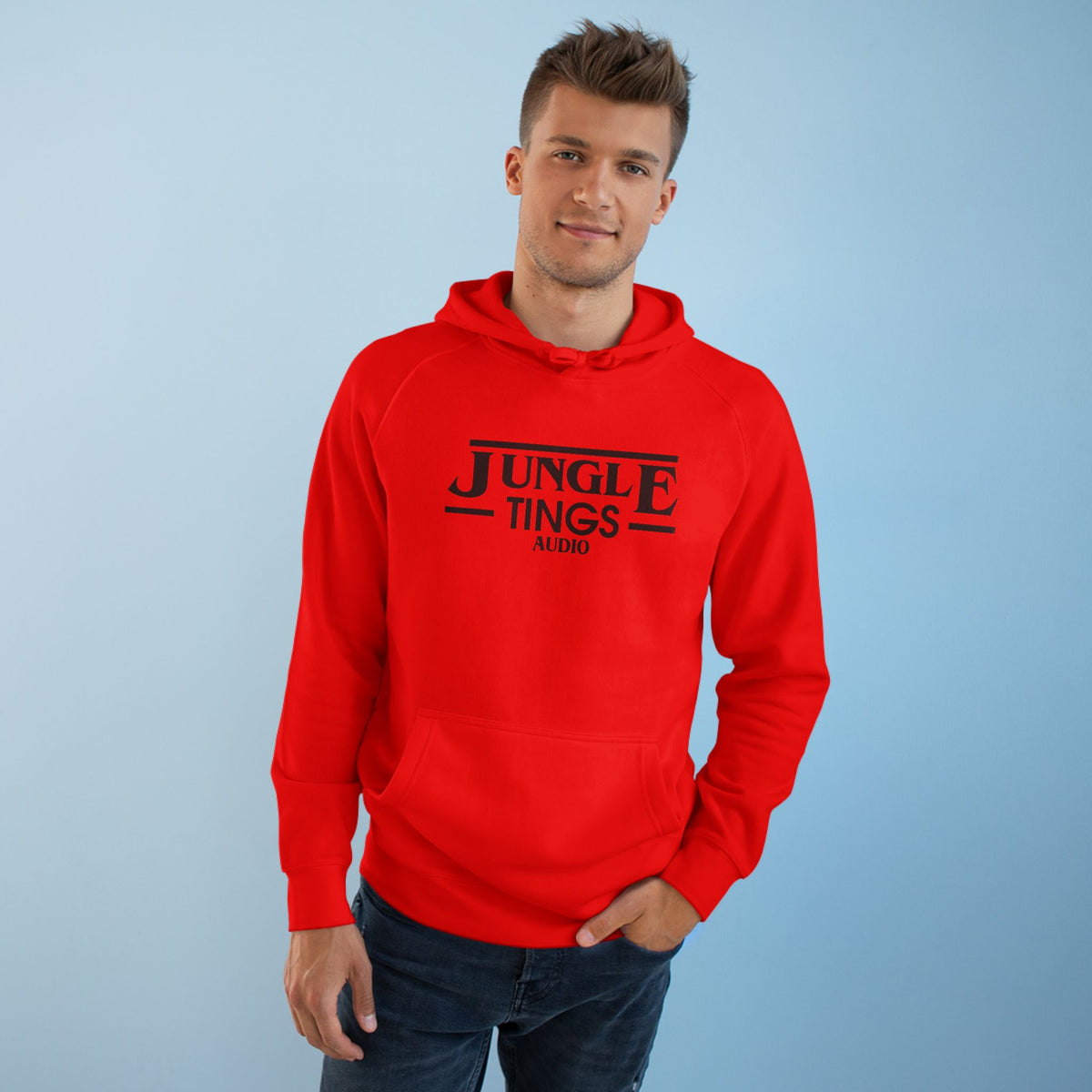 JTA b2b NUUSIC 'Junglist' Black Unisex Hoodie