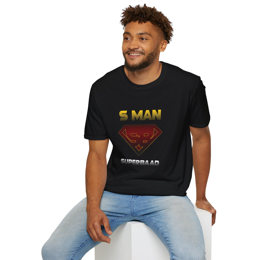 JTA 'Badmaan' Gildan Unisex Softstyle T-Shirt