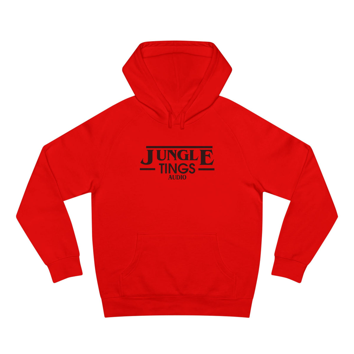 JTA b2b NUUSIC 'Junglist' Black Unisex Hoodie