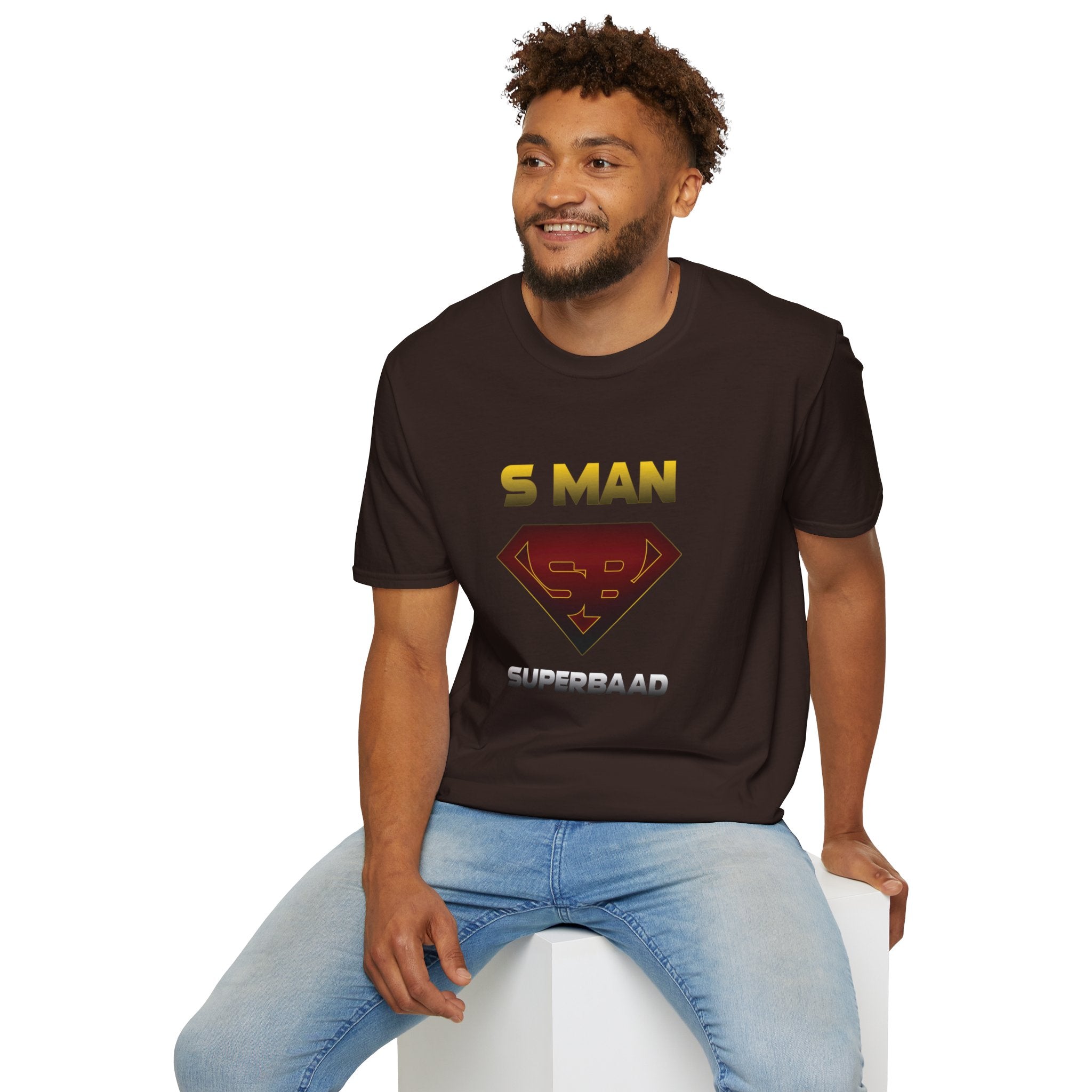 JTA 'Badmaan' Gildan Unisex Softstyle T-Shirt