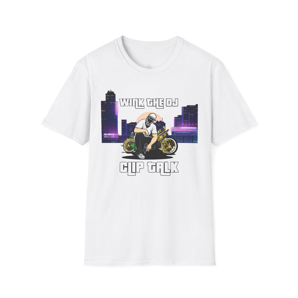 JTA 'Clip Talk' Unisex Softstyle T-Shirt