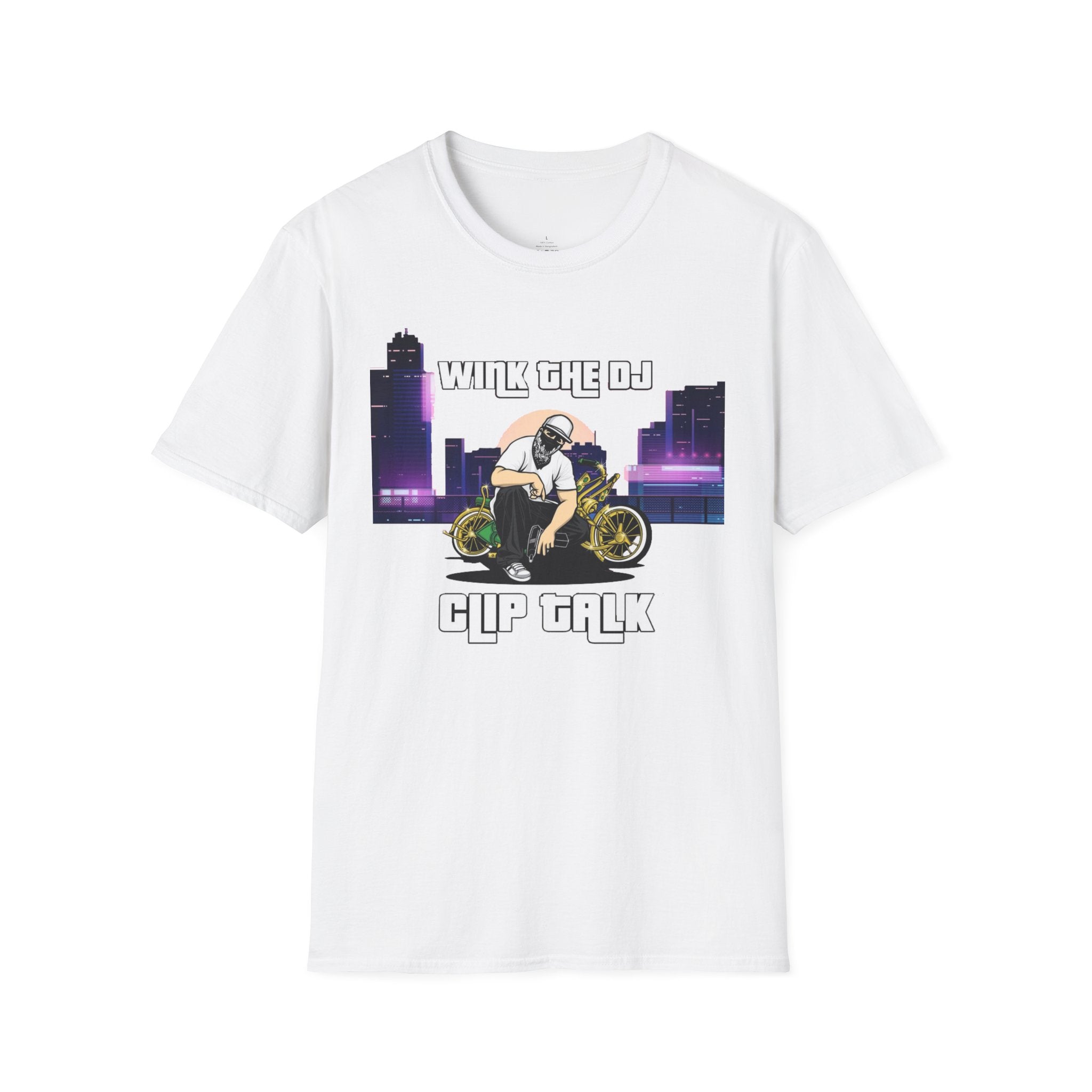 JTA 'Clip Talk' Unisex Softstyle T-Shirt