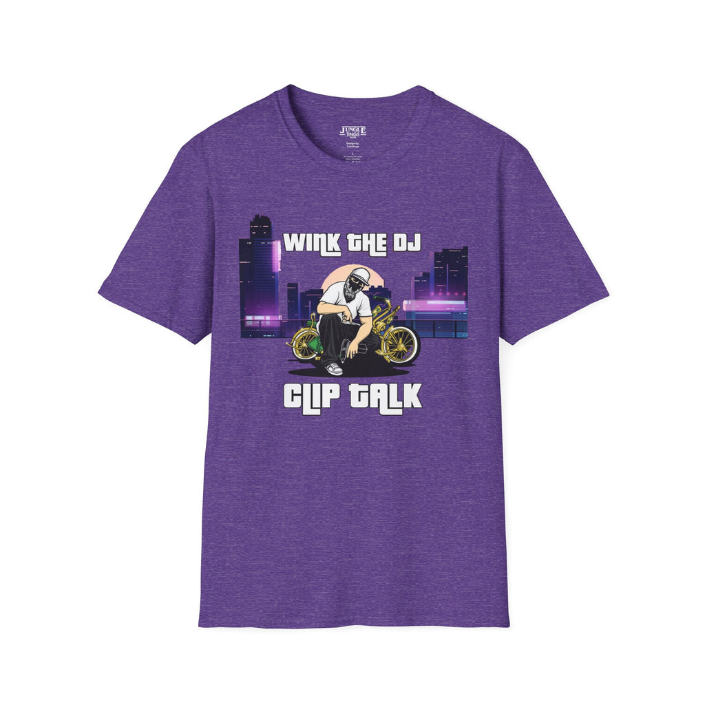 JTA 'Clip Talk' Unisex Softstyle T-Shirt