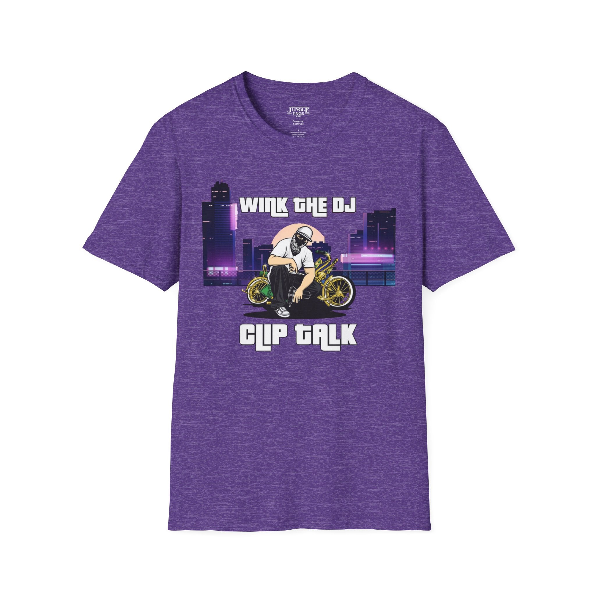 JTA 'Clip Talk' Unisex Softstyle T-Shirt