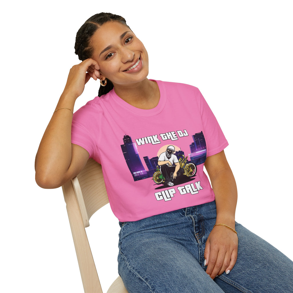 JTA 'Clip Talk' Unisex Softstyle T-Shirt