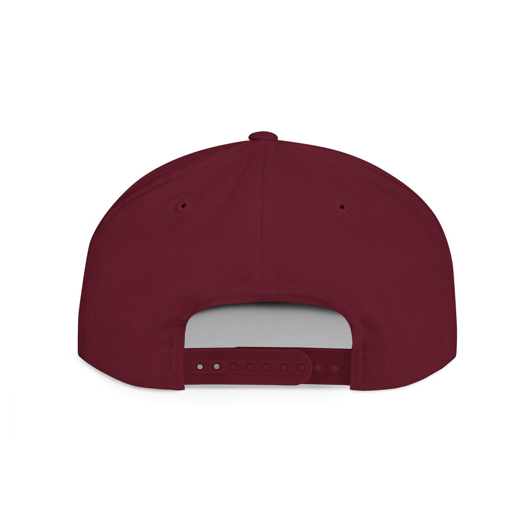 JTA Flat Bill Snapback Black Logo