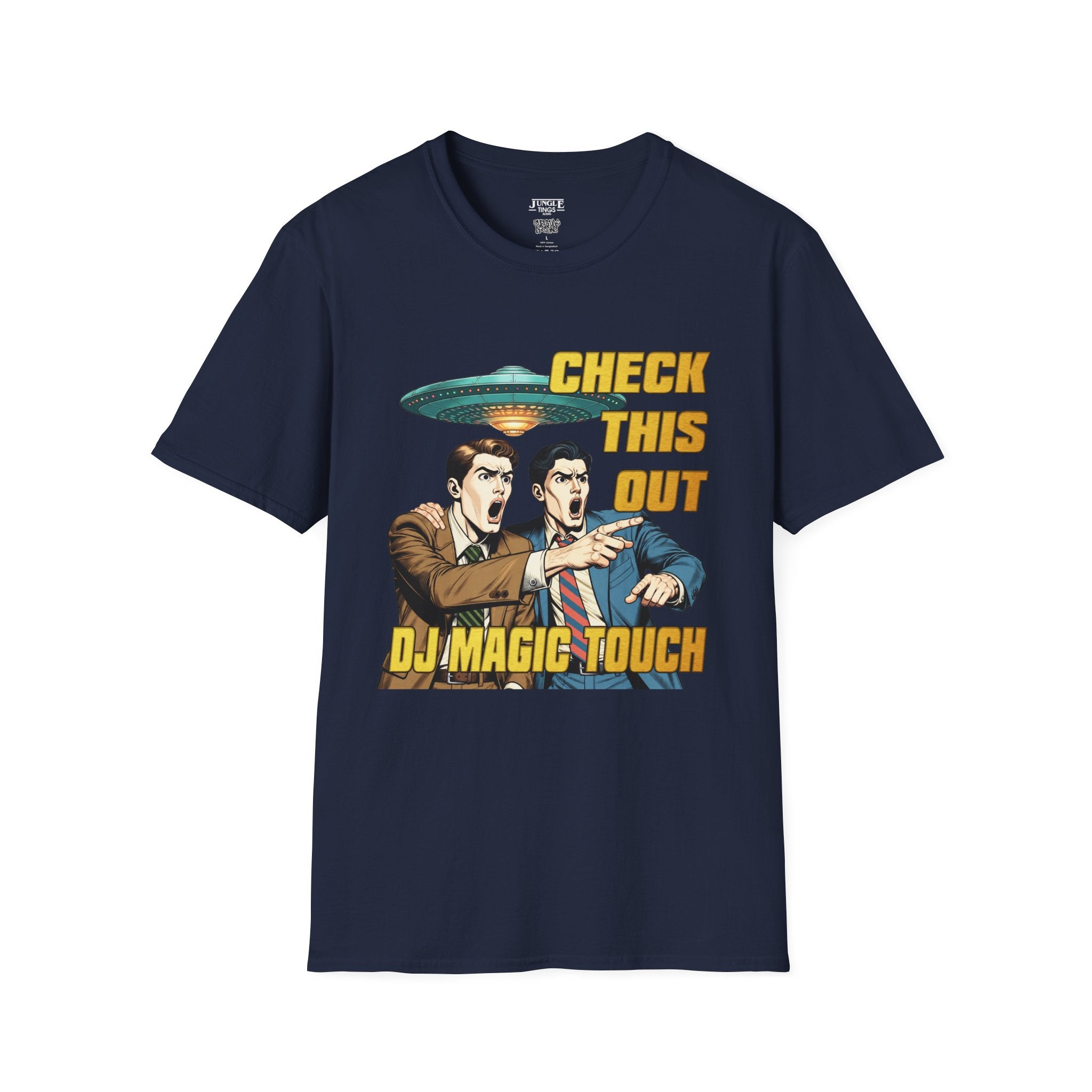 JTA 'Check This Out' Unisex Softstyle T-Shirt