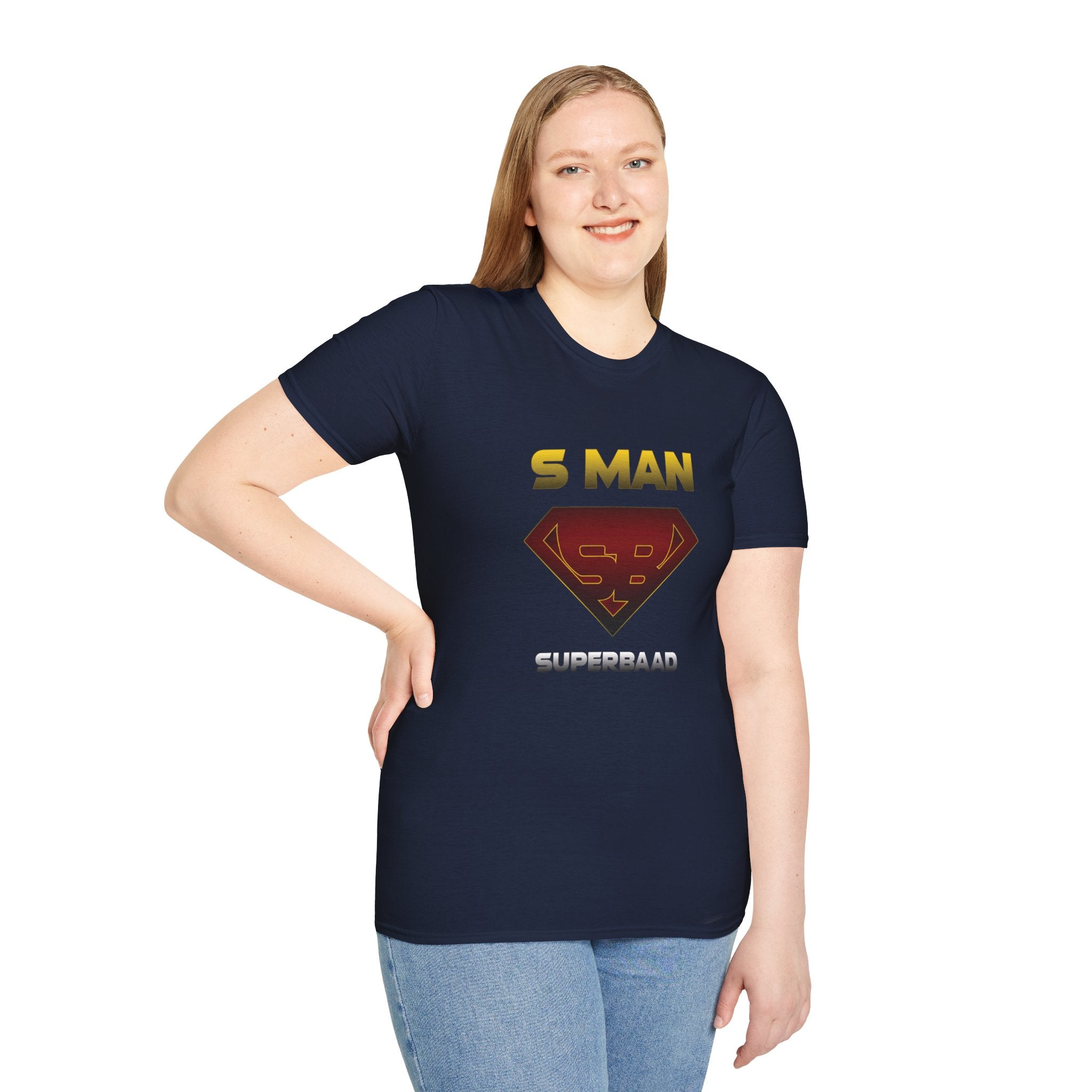 JTA 'Badmaan' Gildan Unisex Softstyle T-Shirt