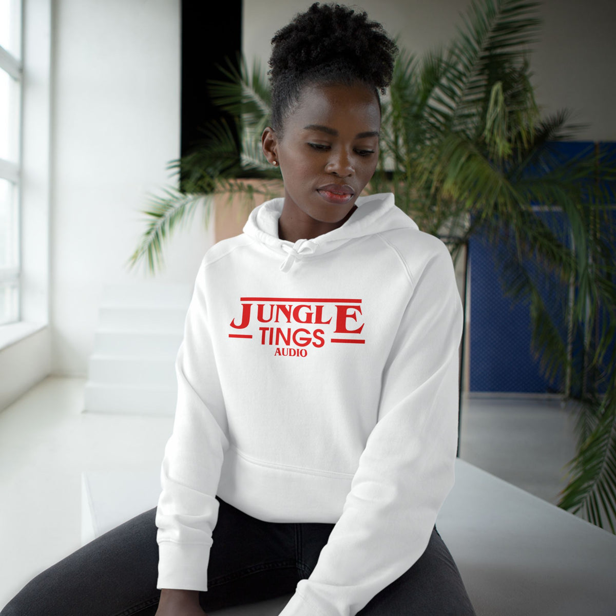 JTA b2b NUUSIC 'Junglist' Red Unisex Hoodie