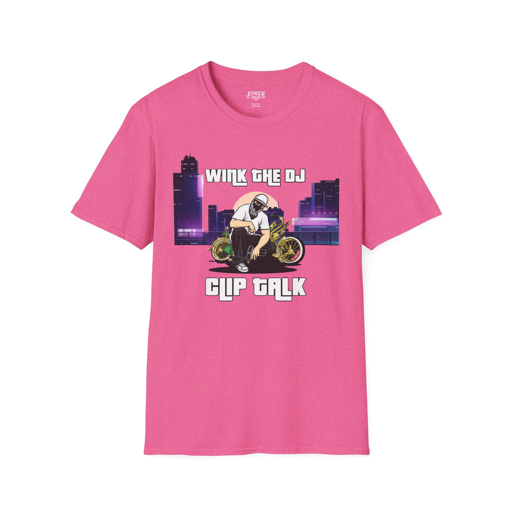 JTA 'Clip Talk' Unisex Softstyle T-Shirt