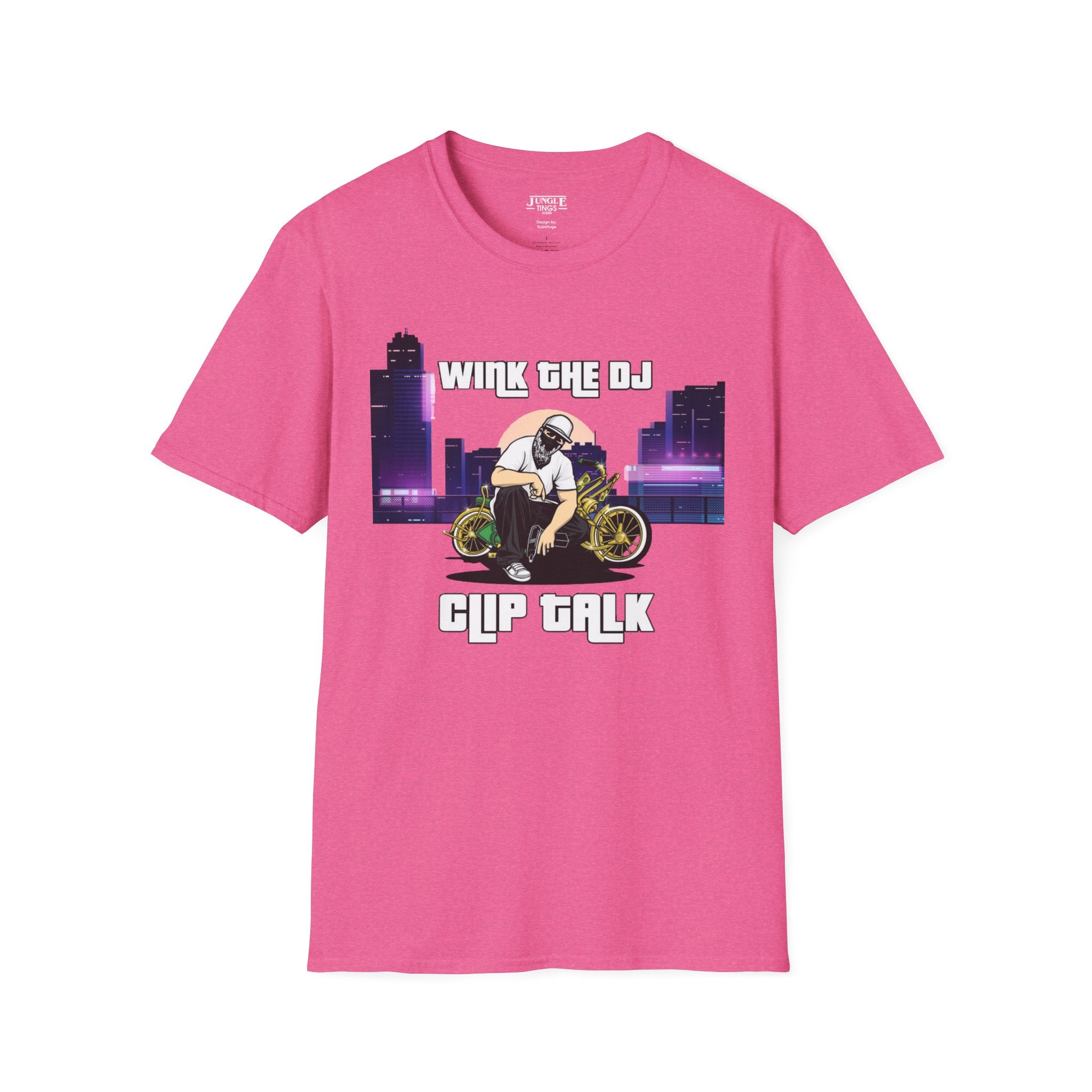 JTA 'Clip Talk' Unisex Softstyle T-Shirt