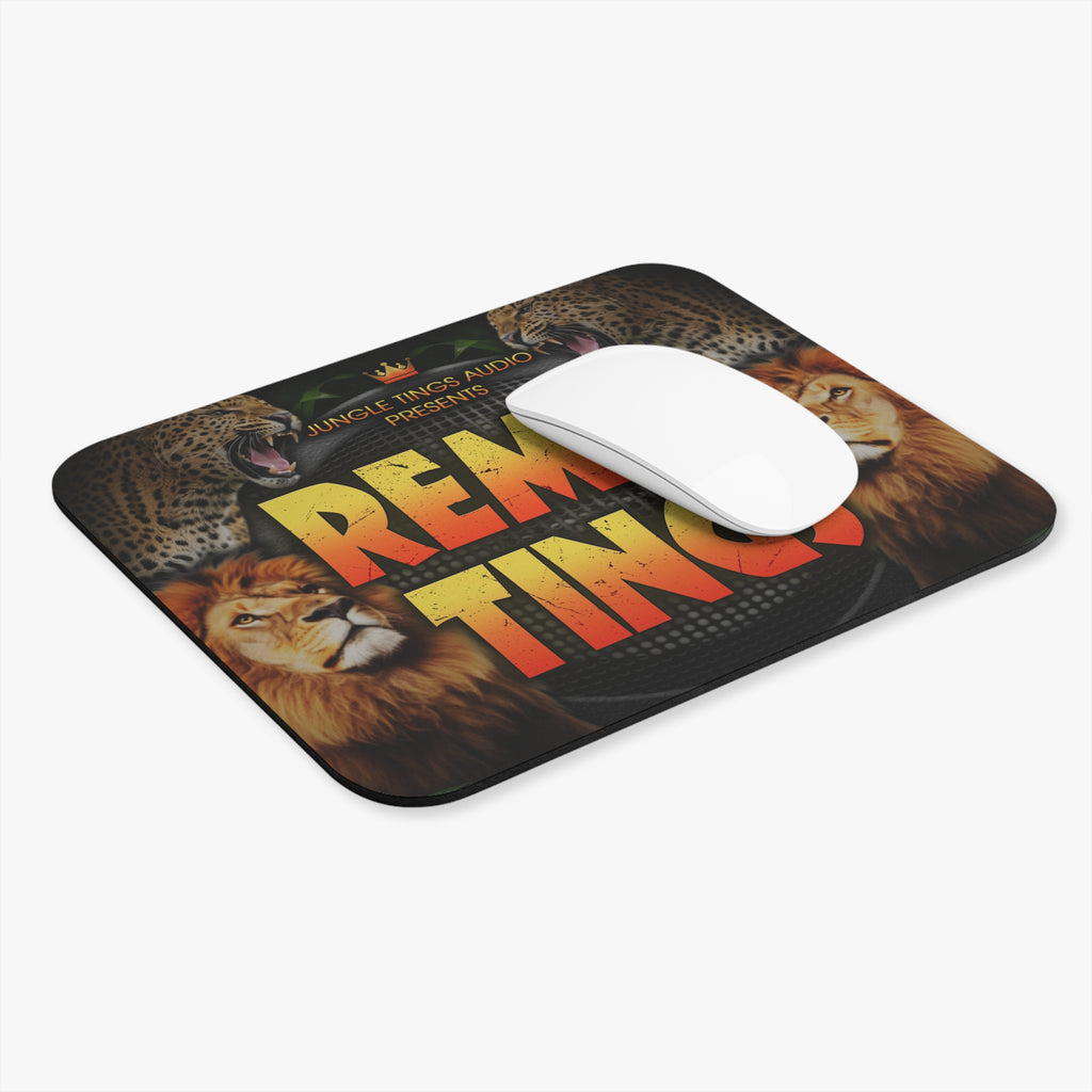 JTA Remix Tings Mouse Pad (Rectangle)