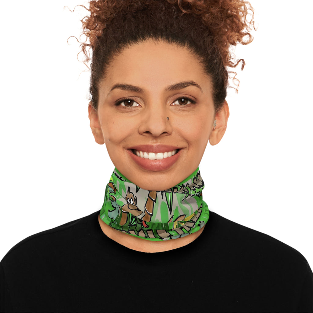 JTA 'Jungle Friends v1' Midweight Neck Gaiter