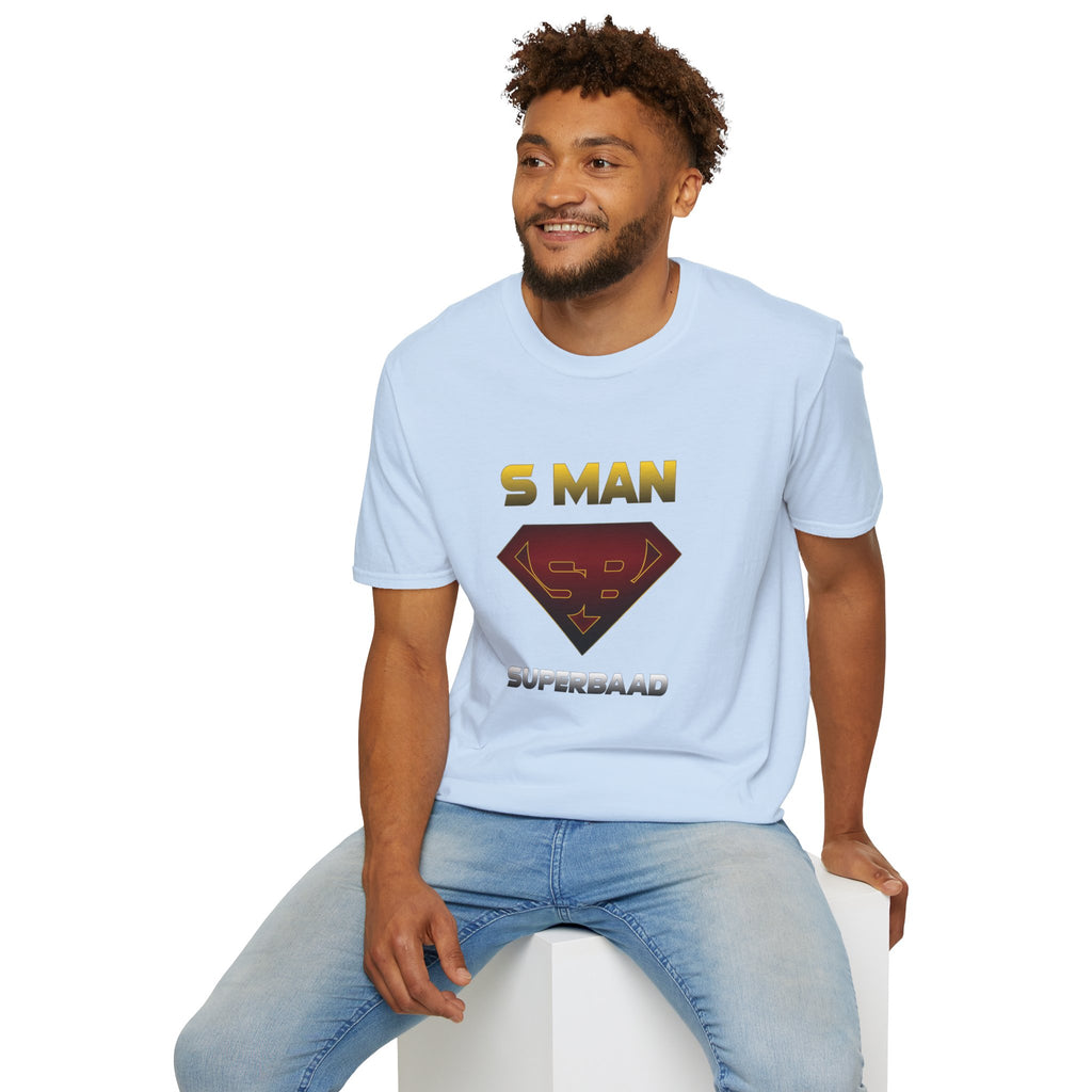 JTA 'Badmaan' Gildan Unisex Softstyle T-Shirt