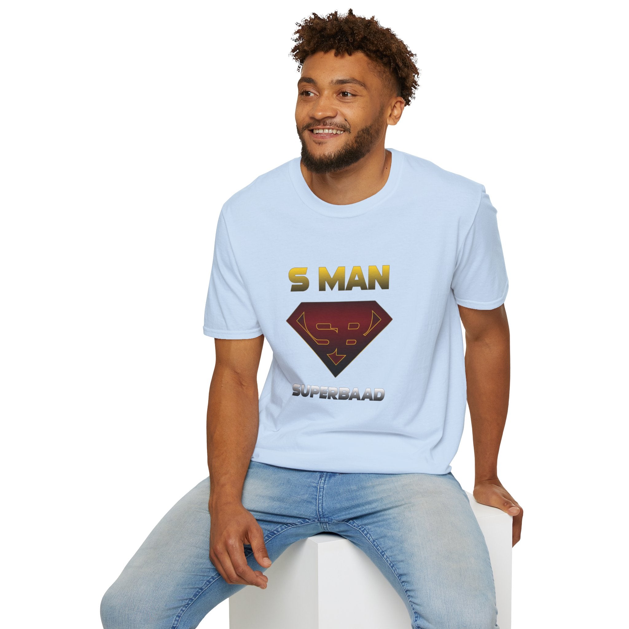 JTA 'Badmaan' Gildan Unisex Softstyle T-Shirt