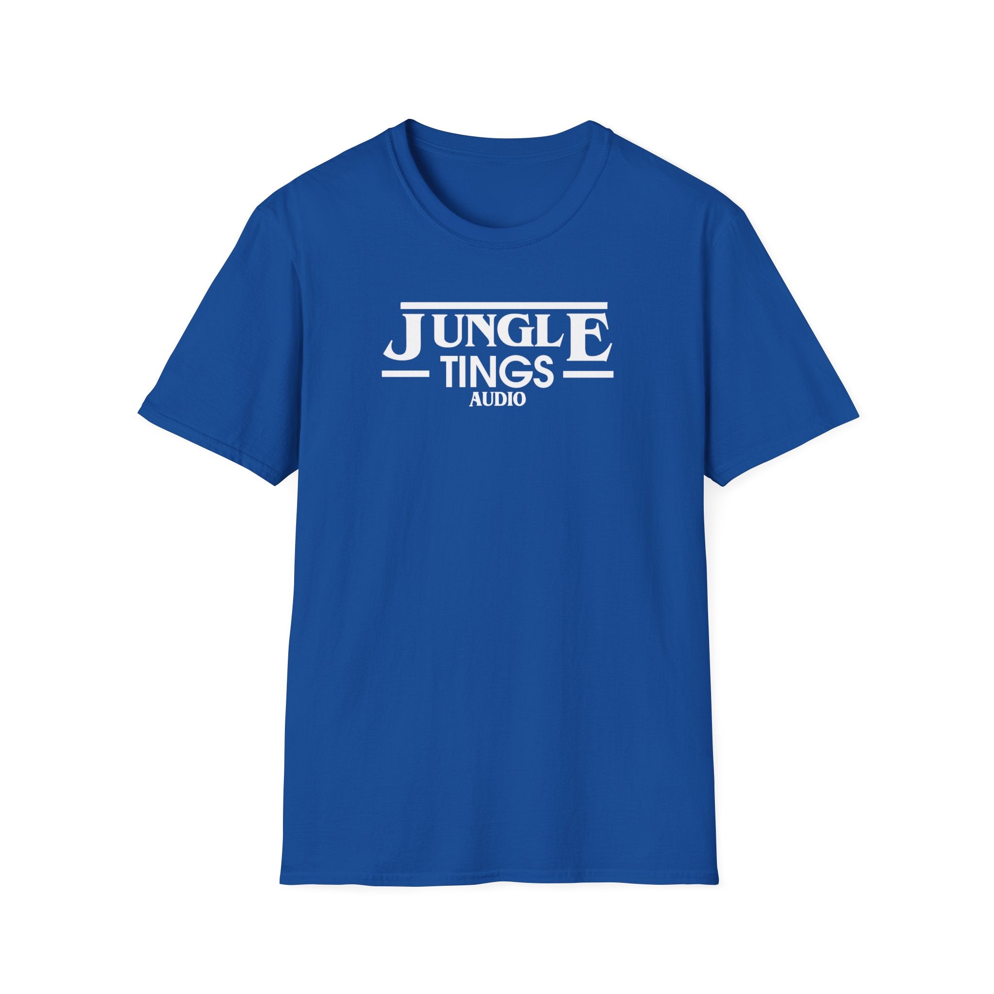 JTA Unisex Softstyle T-Shirt White Logo