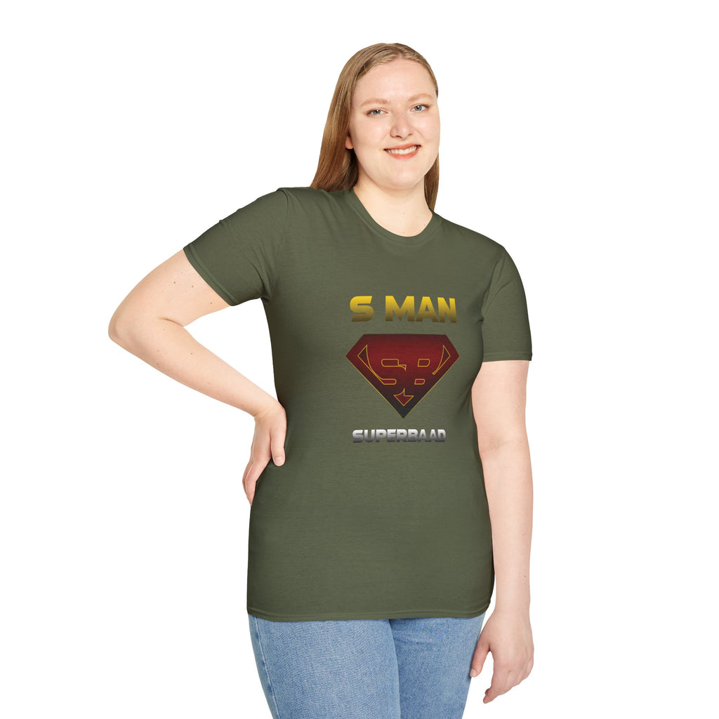 JTA 'Badmaan' Gildan Unisex Softstyle T-Shirt