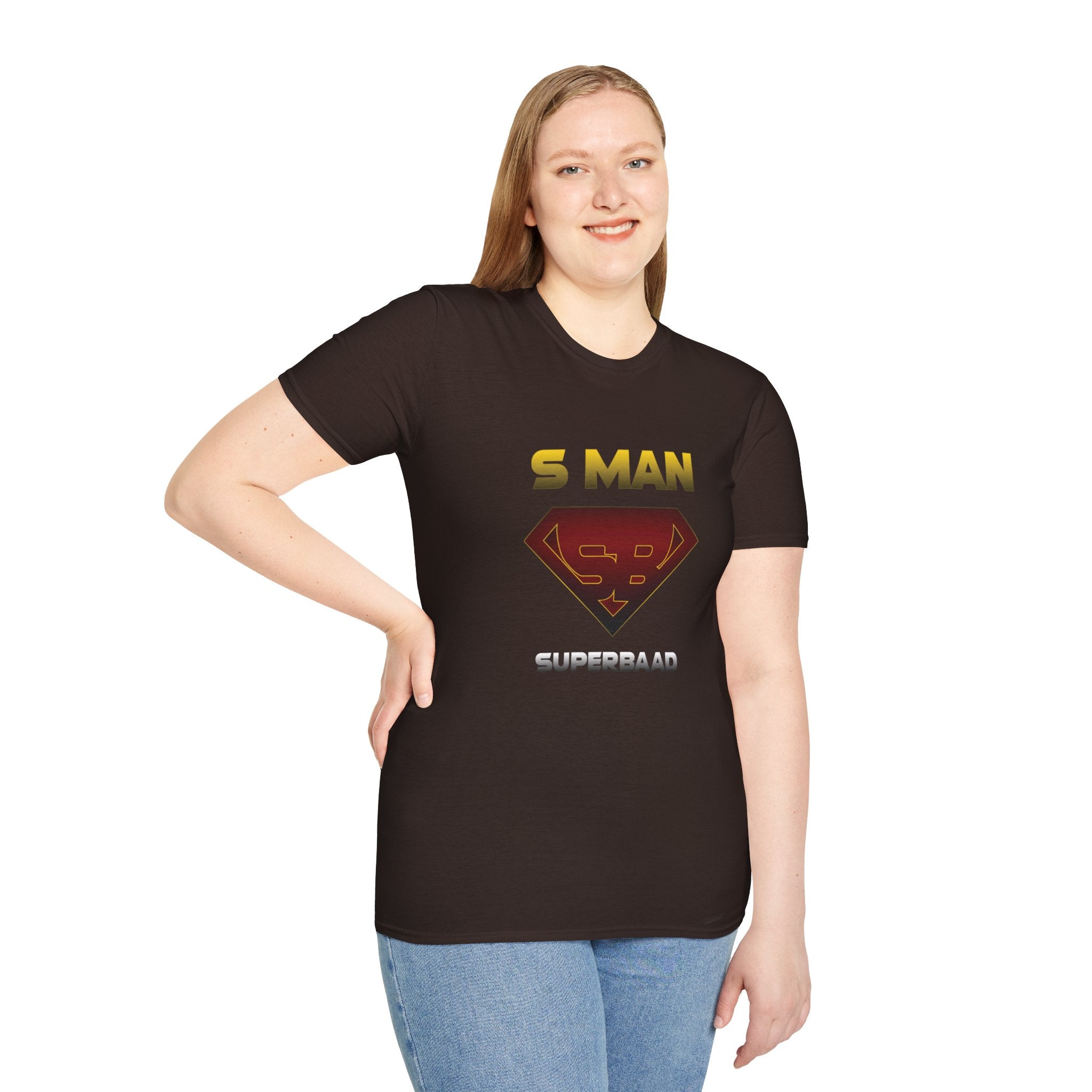 JTA 'Badmaan' Gildan Unisex Softstyle T-Shirt