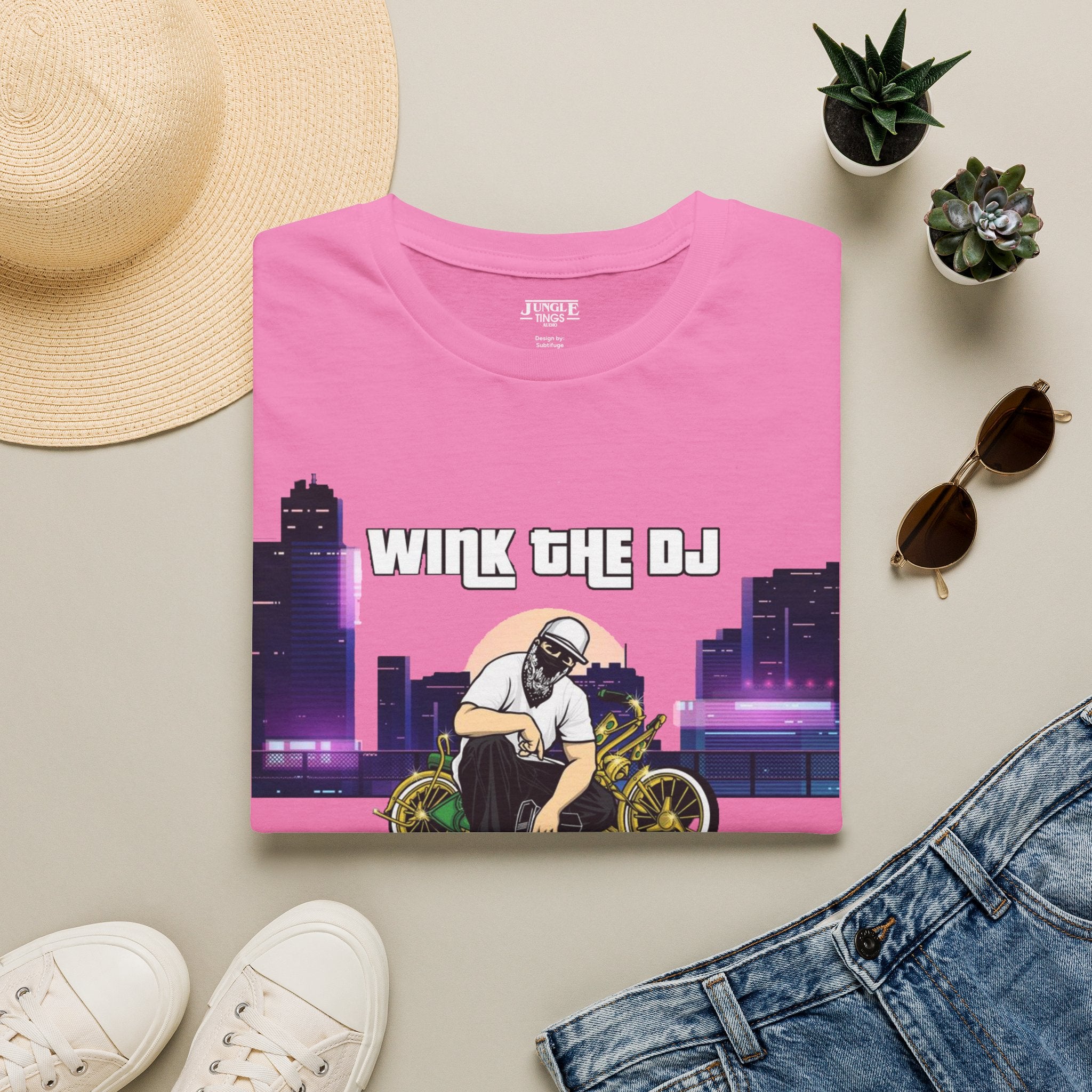 JTA 'Clip Talk' Unisex Softstyle T-Shirt