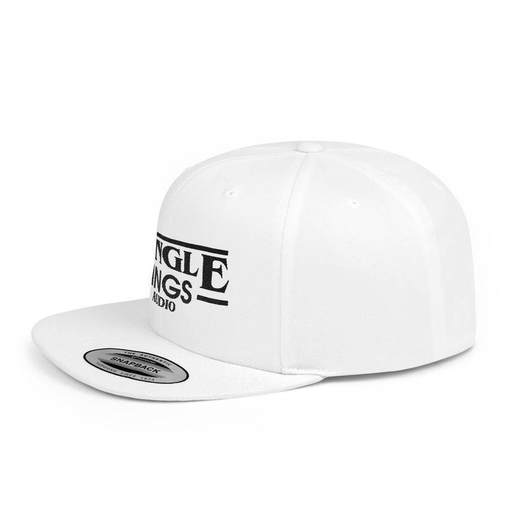 JTA Flat Bill Snapback Black Logo