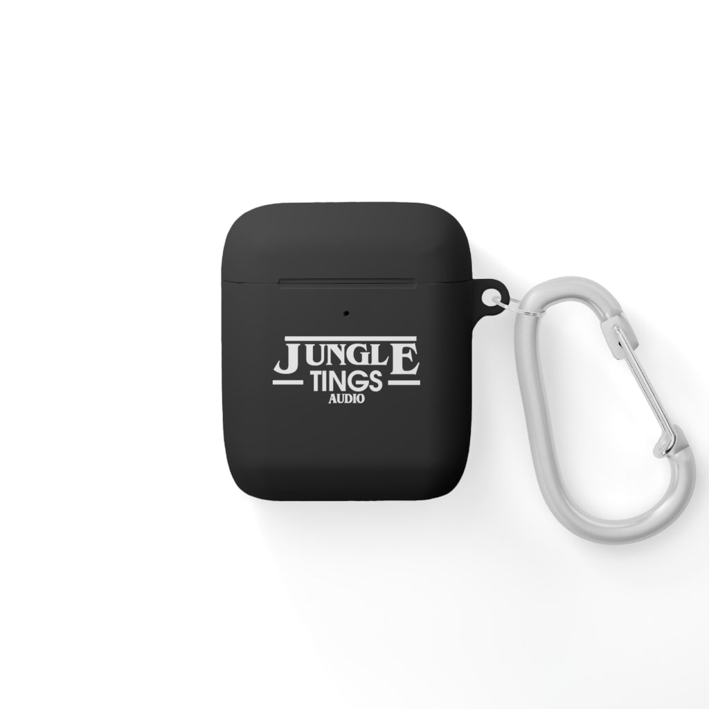 JTA AirPods and AirPods Pro Case Cover White Logo