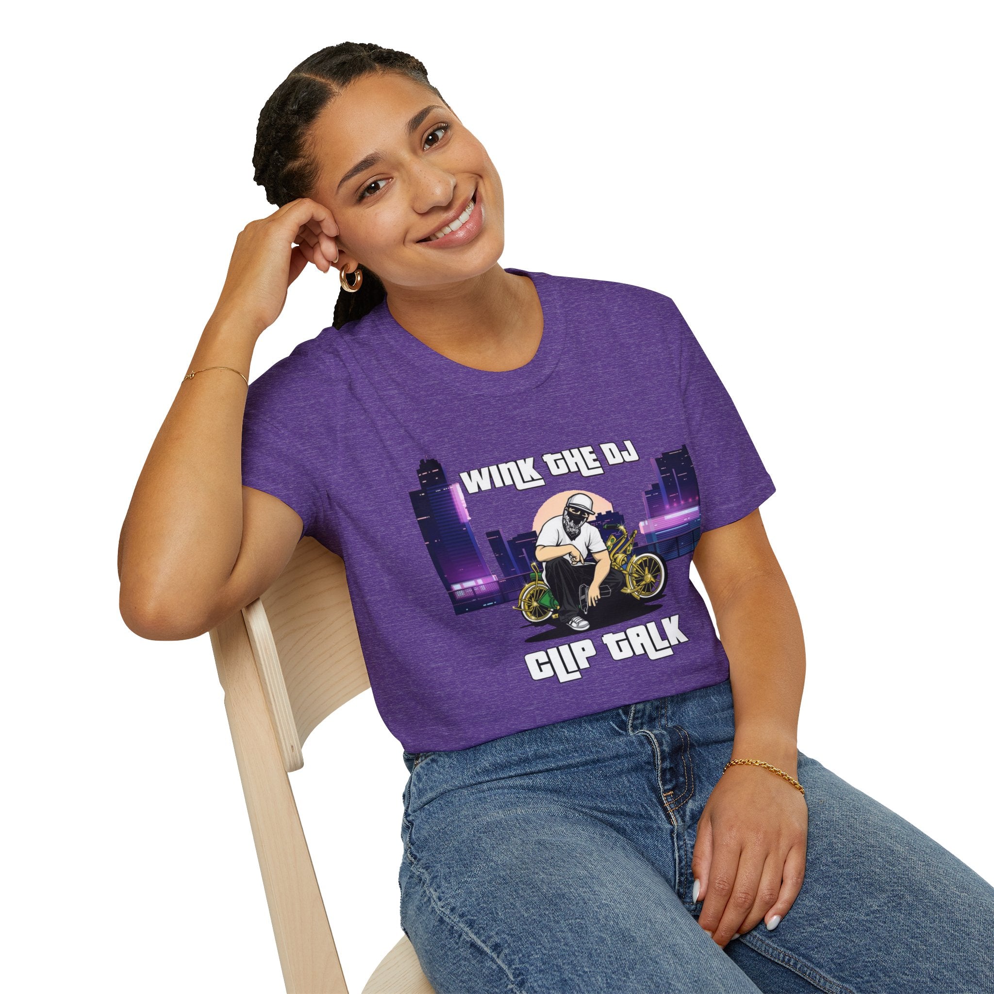 JTA 'Clip Talk' Unisex Softstyle T-Shirt