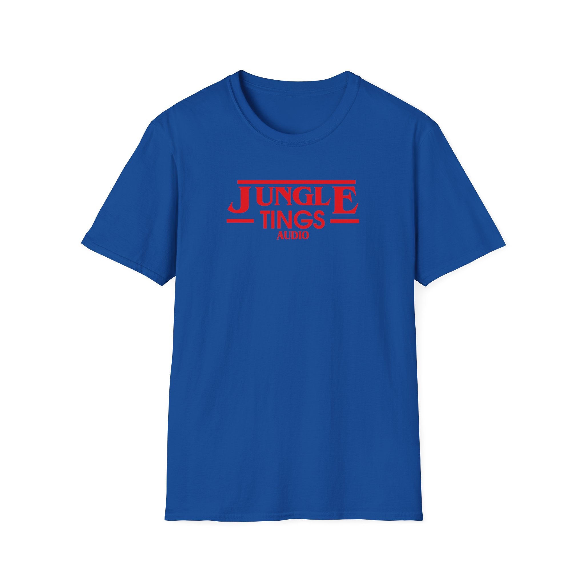 JTA Unisex Softstyle T-Shirt Red Logo