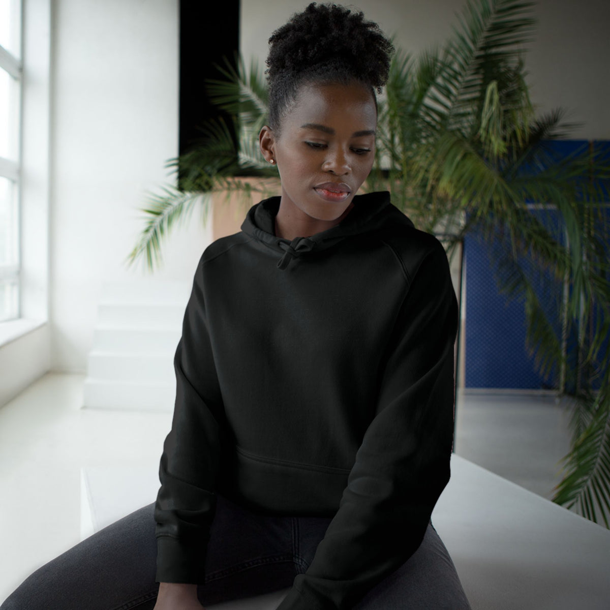 JTA b2b NUUSIC 'Junglist' Black Unisex Hoodie