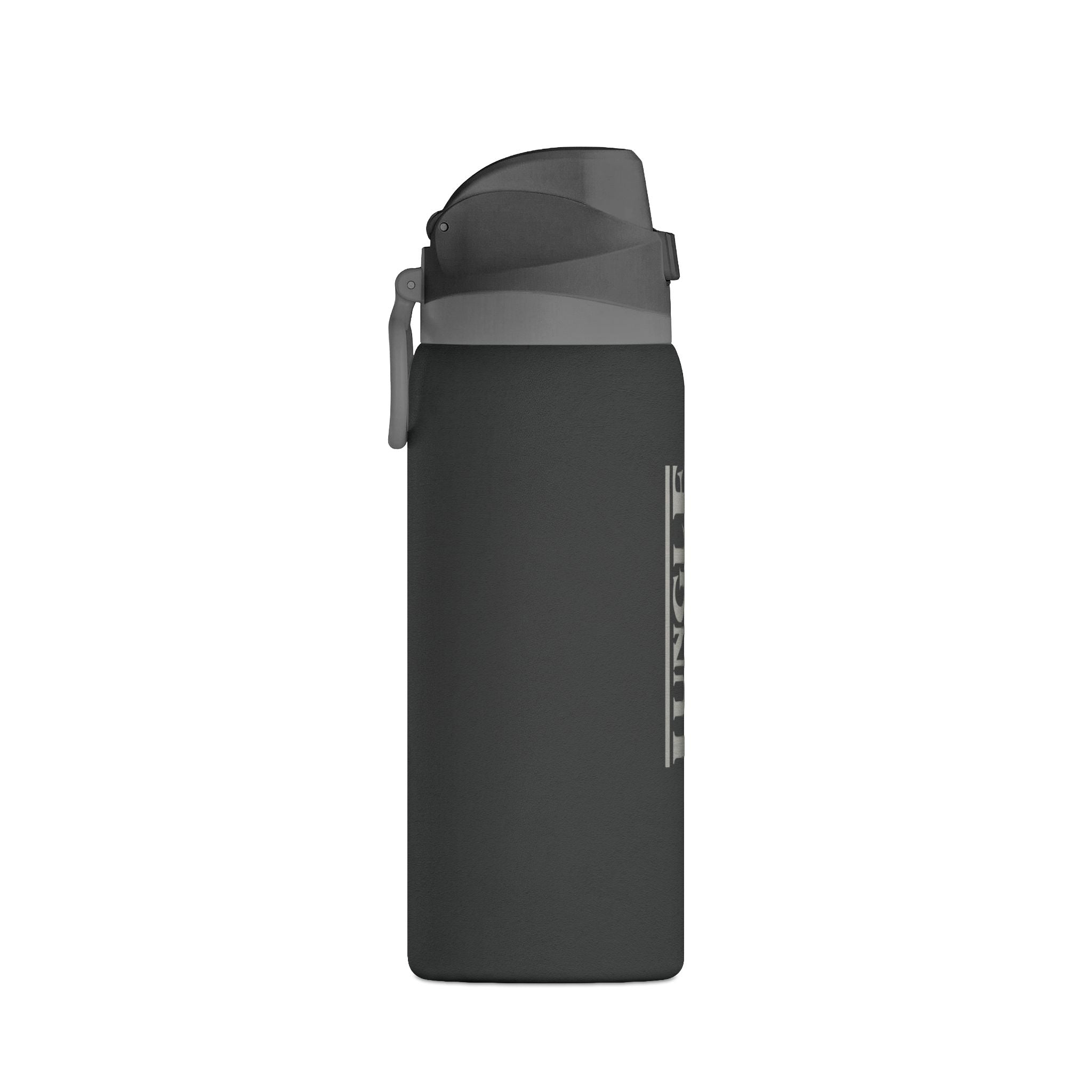 JTA Oasis Insulated Black Water Bottle 32oz