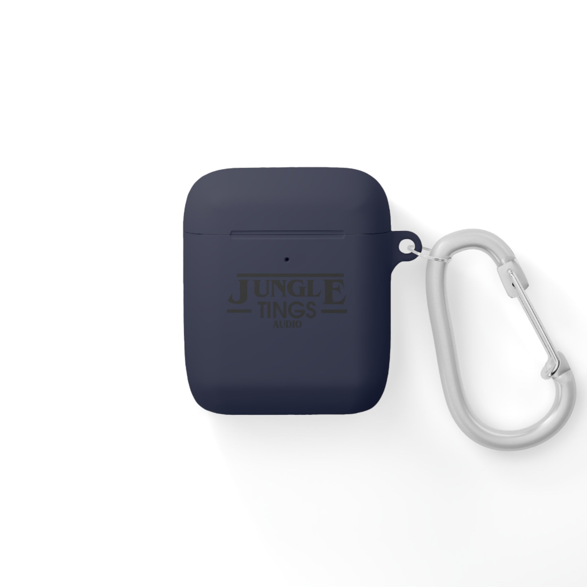 JTA AirPods and AirPods Pro Case Cover Black Logo