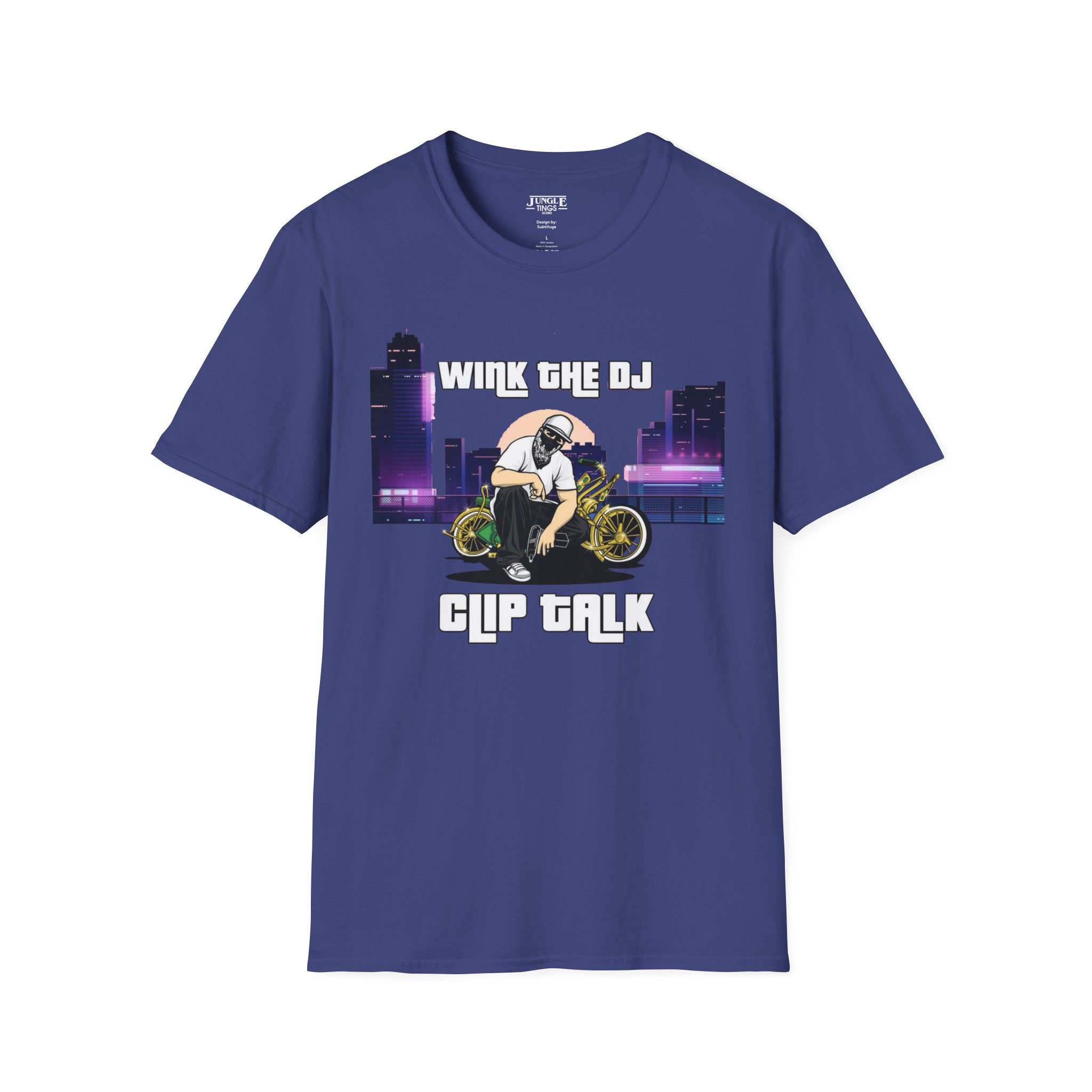 JTA 'Clip Talk' Unisex Softstyle T-Shirt