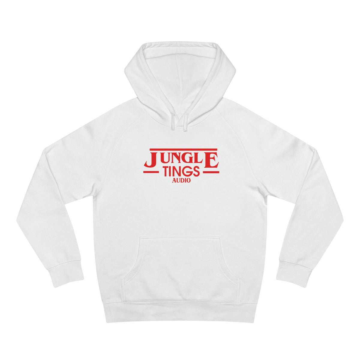 JTA b2b NUUSIC 'Junglist' Red Unisex Hoodie