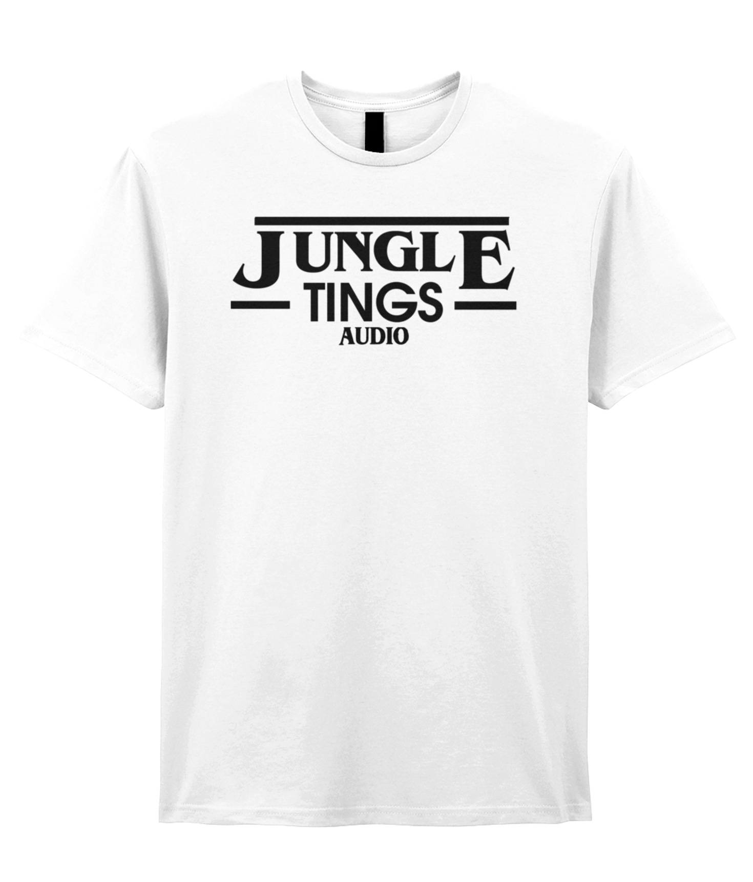 JTA Gildan SoftStyle® Ringspun T-Shirt black logo