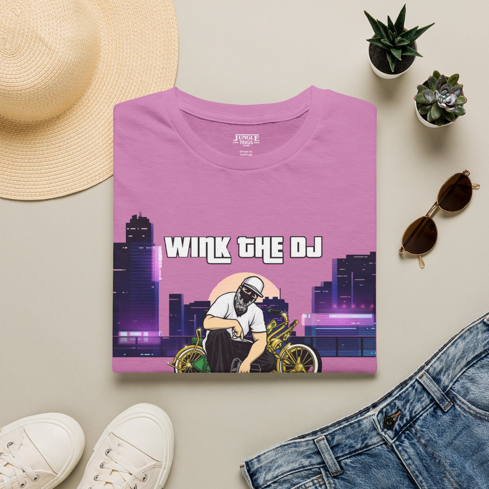 JTA 'Clip Talk' Unisex Softstyle T-Shirt