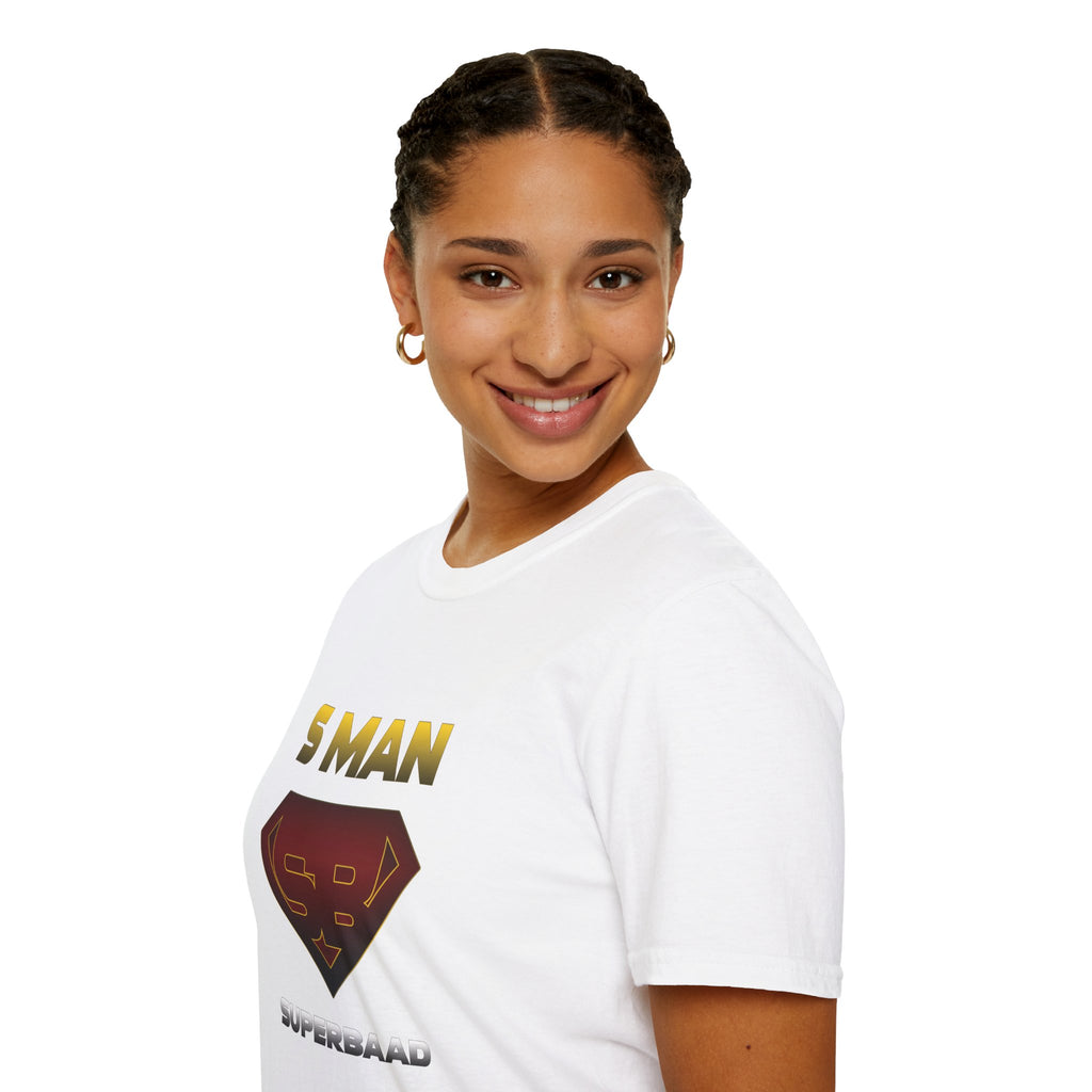 JTA 'Badmaan' Gildan Unisex Softstyle T-Shirt
