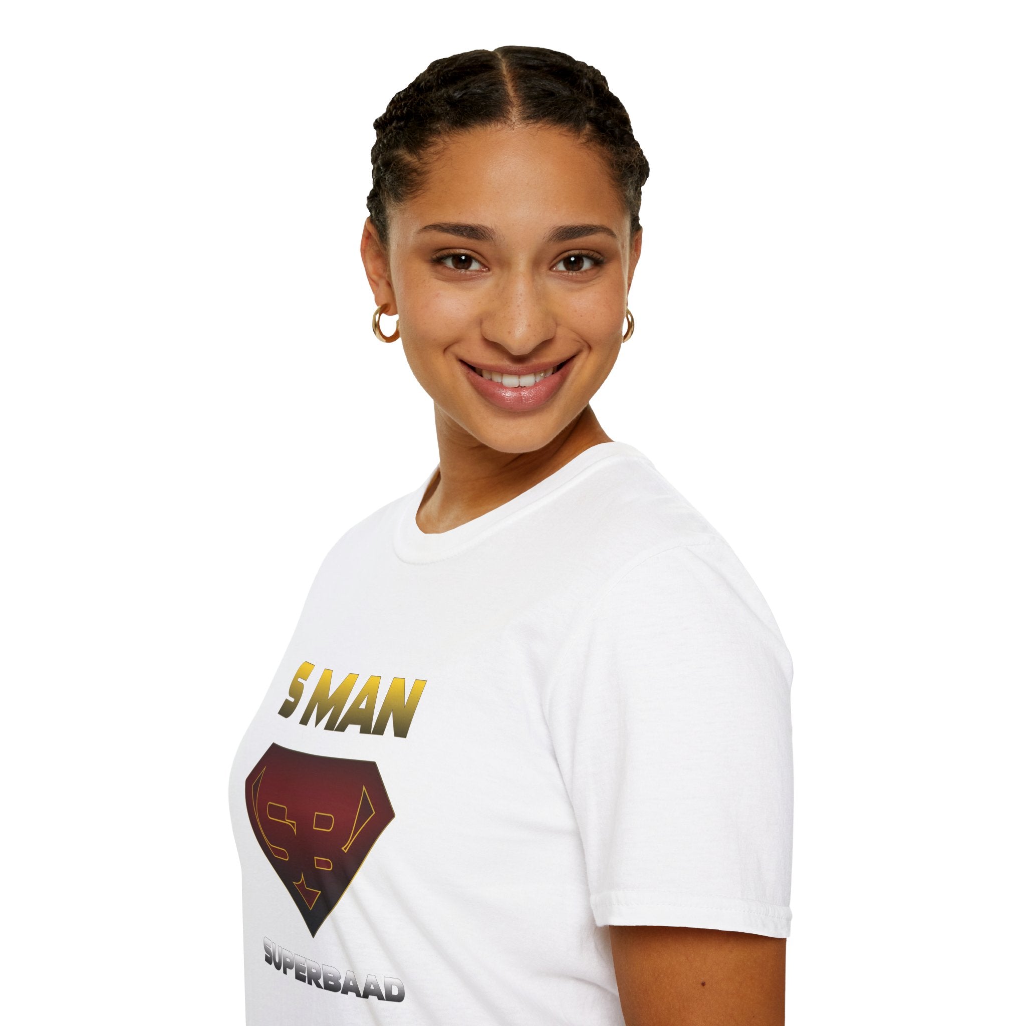 JTA 'Badmaan' Gildan Unisex Softstyle T-Shirt